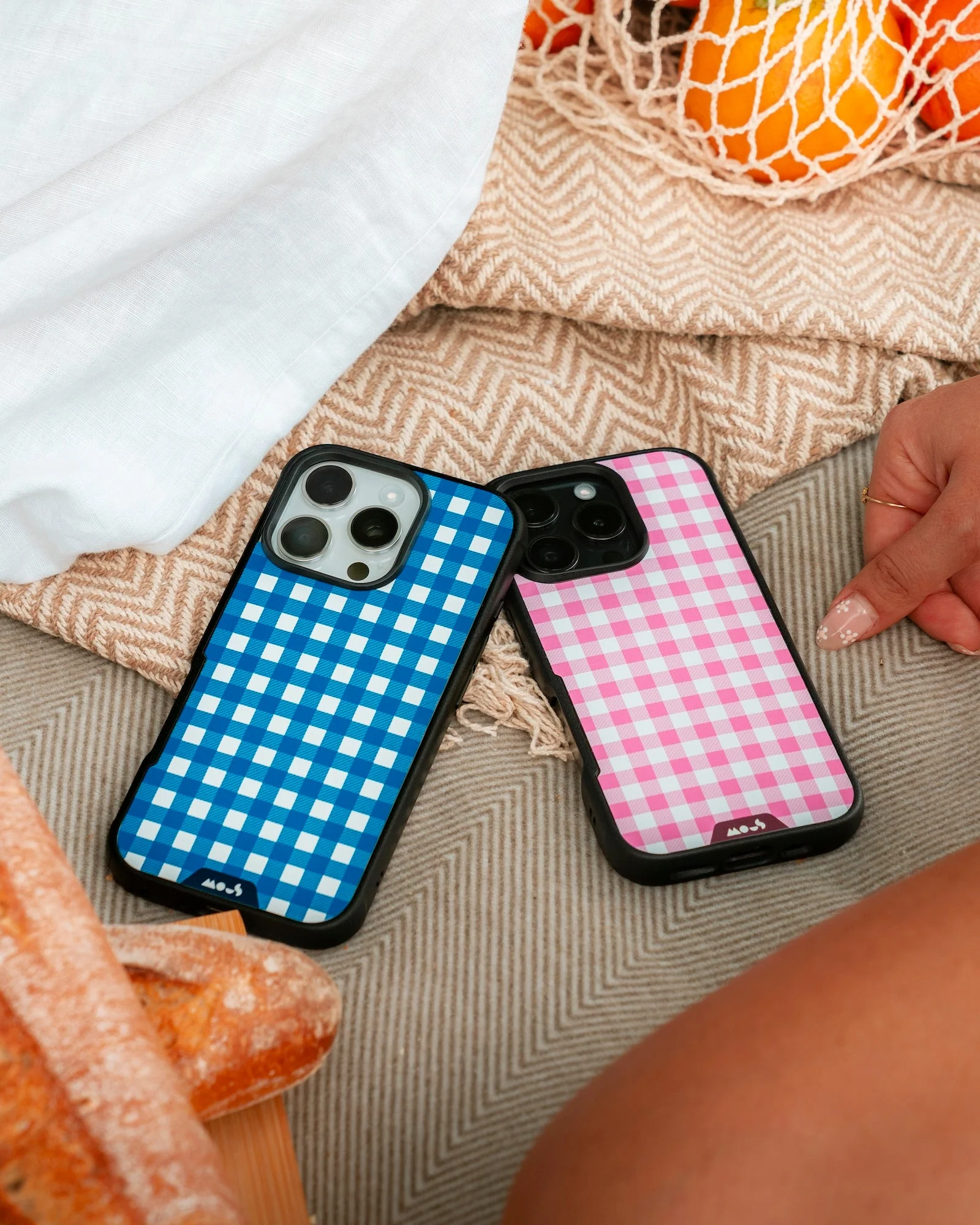 Breeze Protective Phone Case - Picnic MagSafe - Image 21