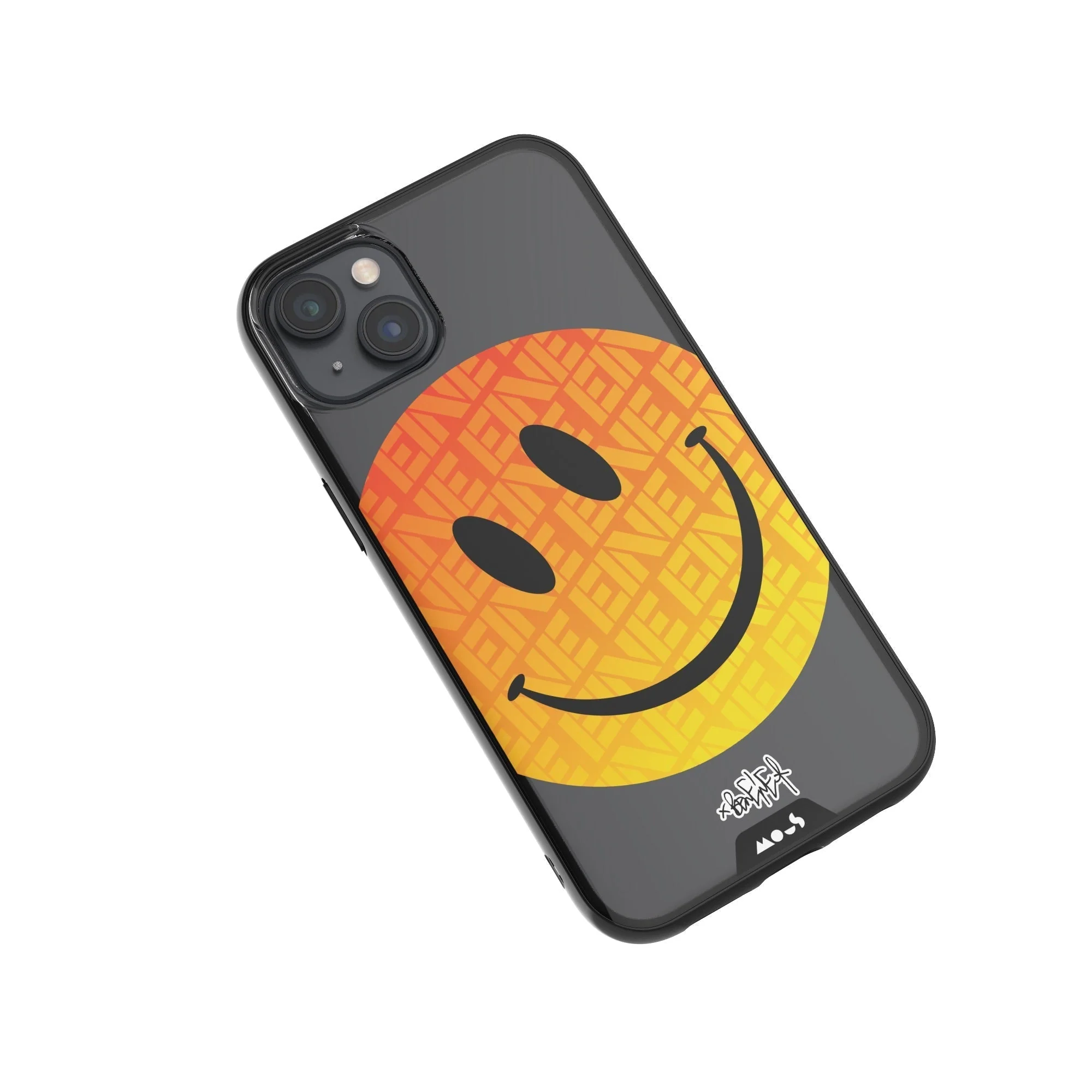Orange Smiley Protective Phone Case - Ben Eine - Image 9