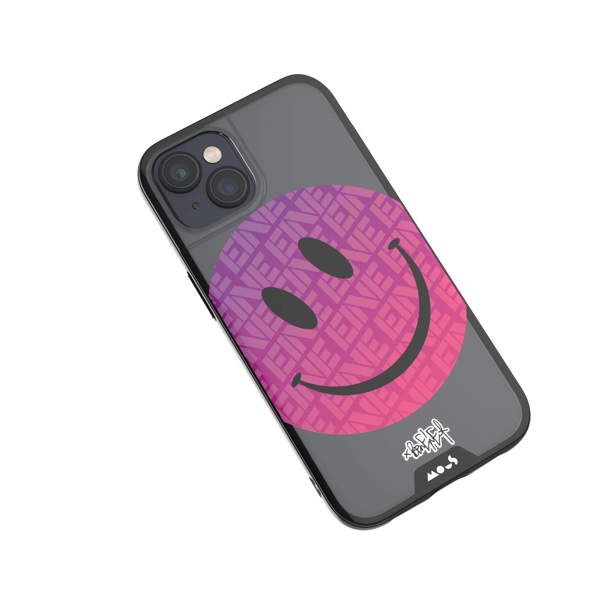 Pink Smiley Protective Phone Case - Ben Eine - Image 10