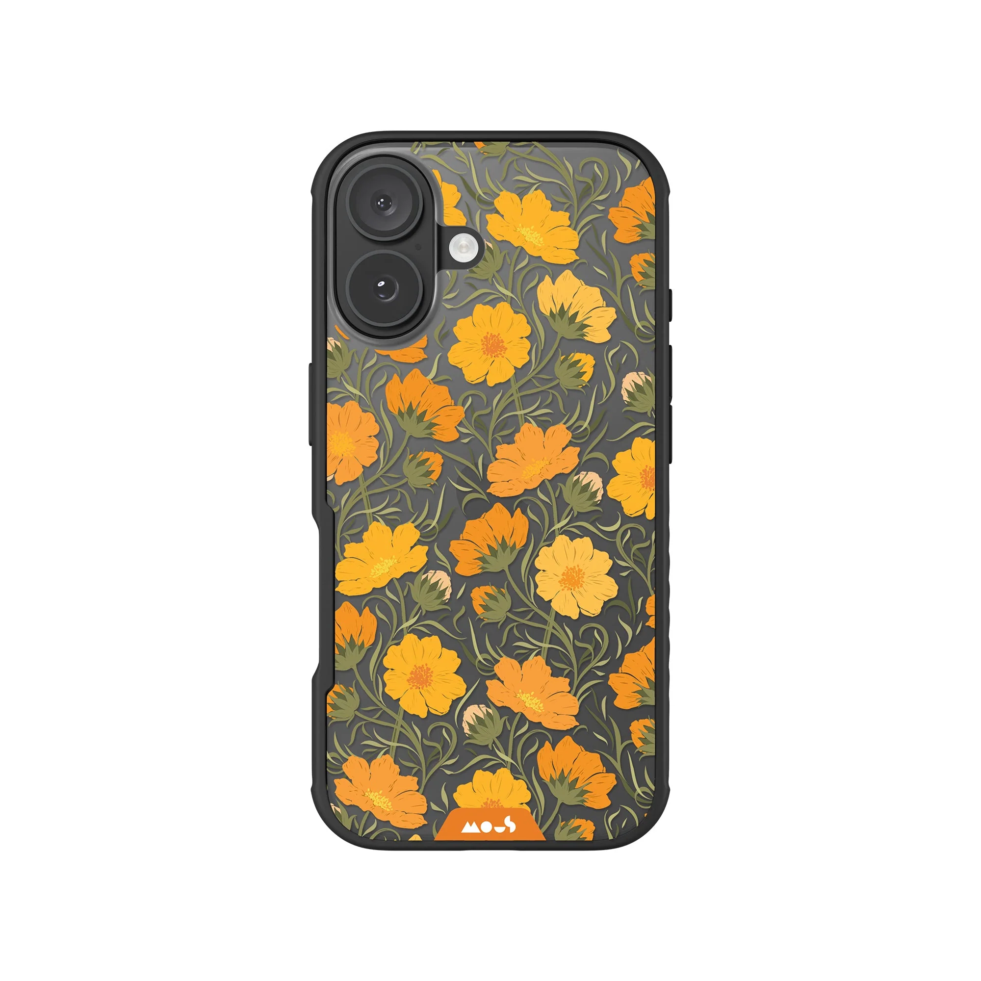Cosmos Orange Protective Phone Case - Flowers - Image 3