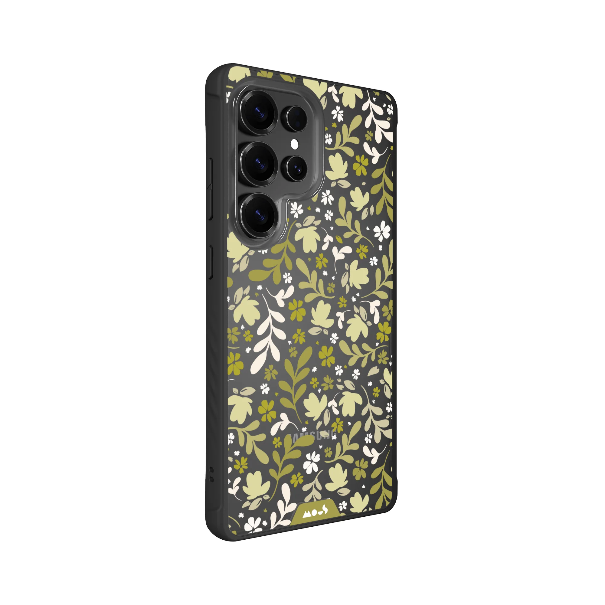 Ditsy Green Protective Phone Case - Flowers - Image 12