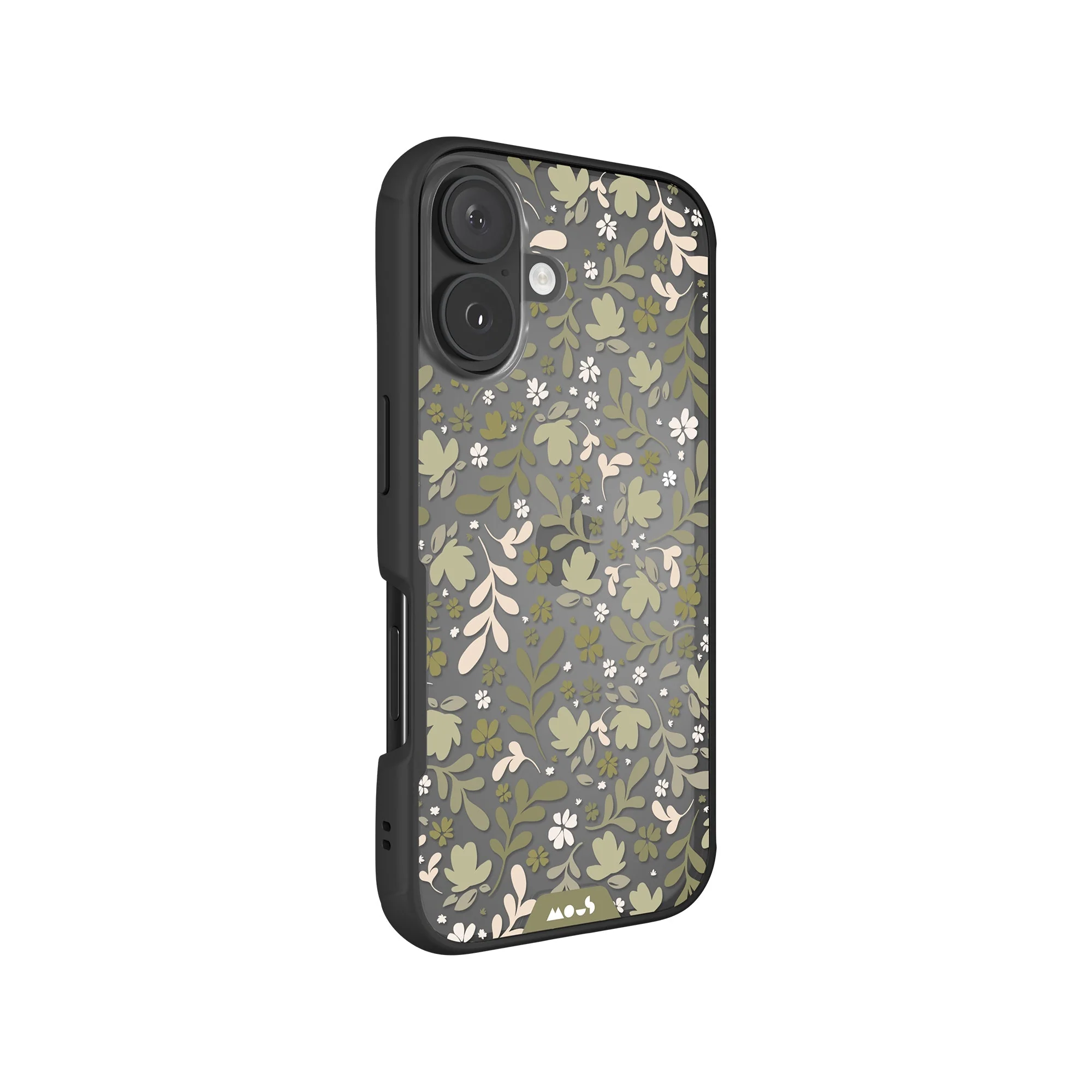Ditsy Green Protective Phone Case - Flowers - Image 3
