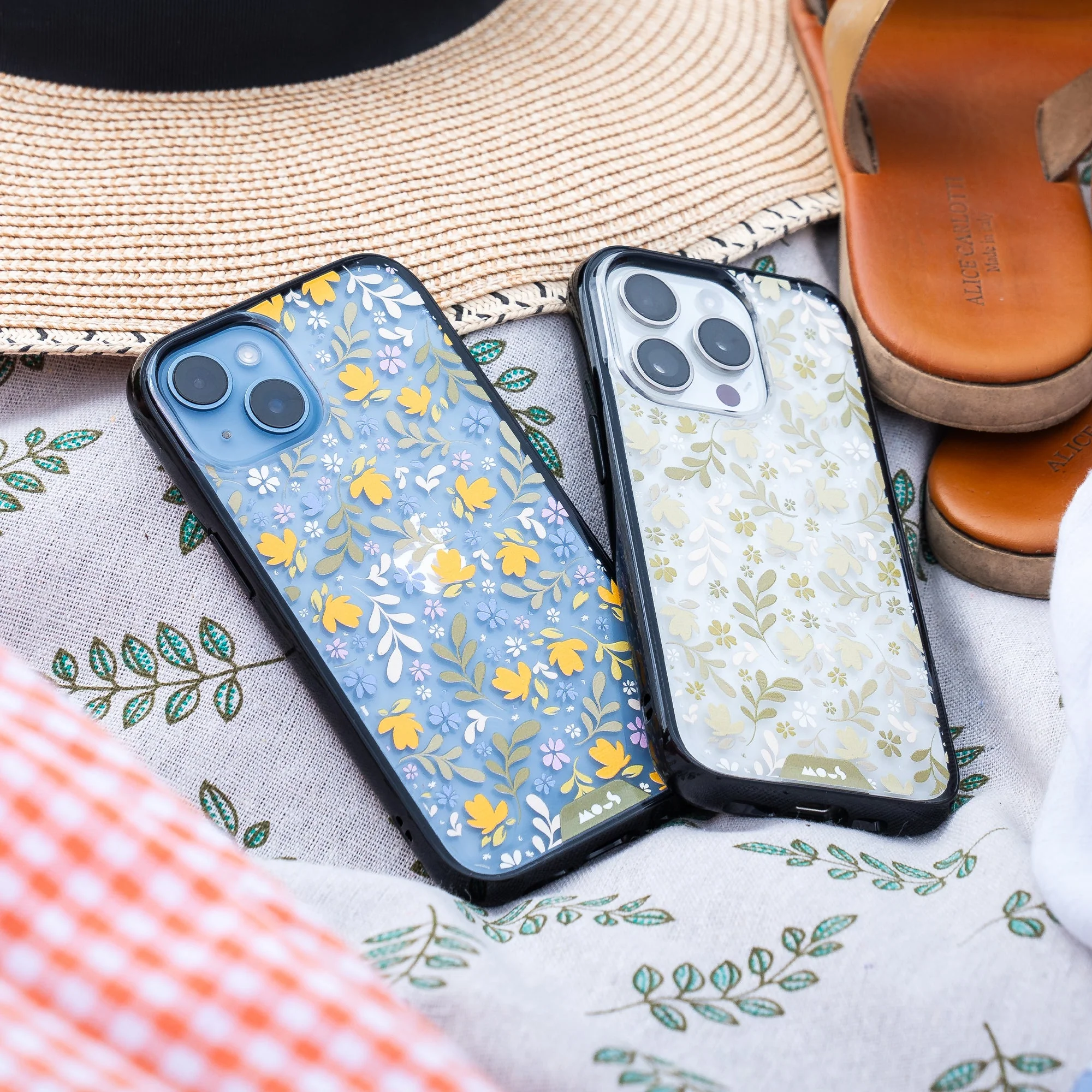 Ditsy Multicolour Protective Phone Case - Flowers - Image 9
