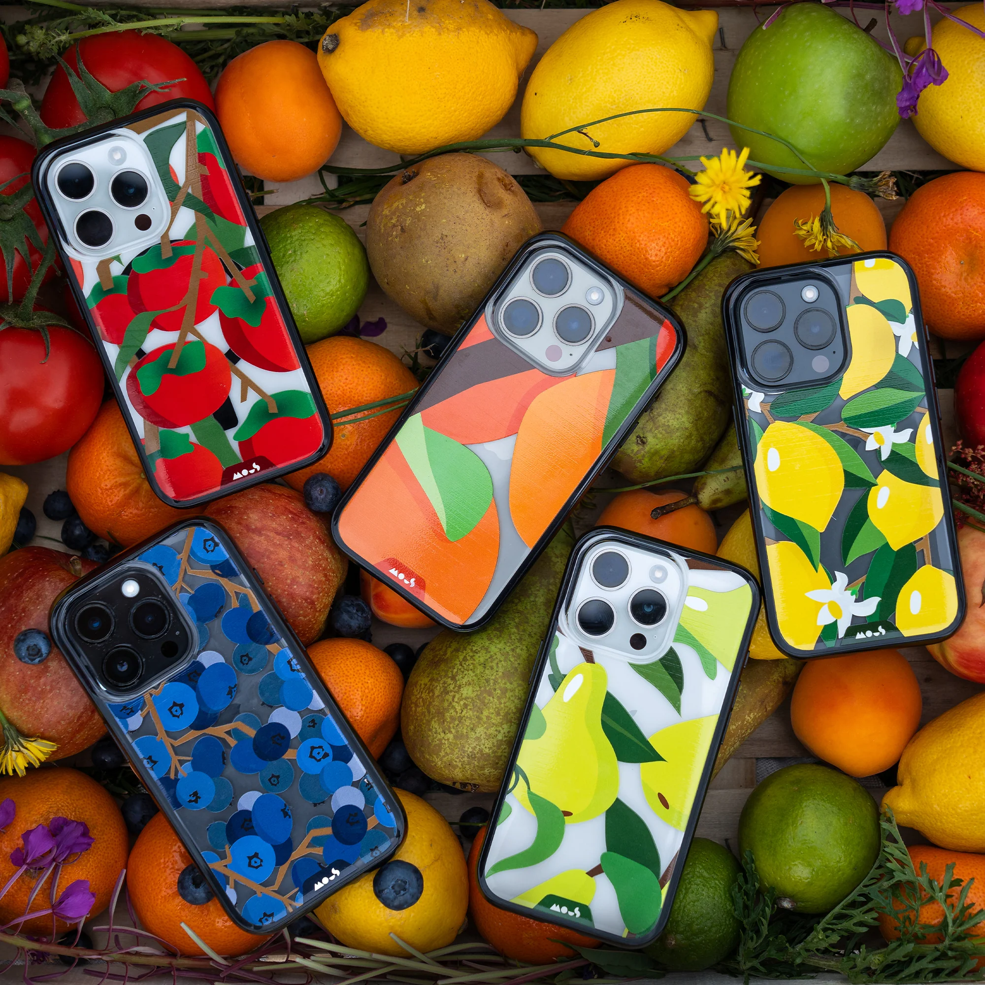 Orange Protective Phone Case - Fruits - Image 5