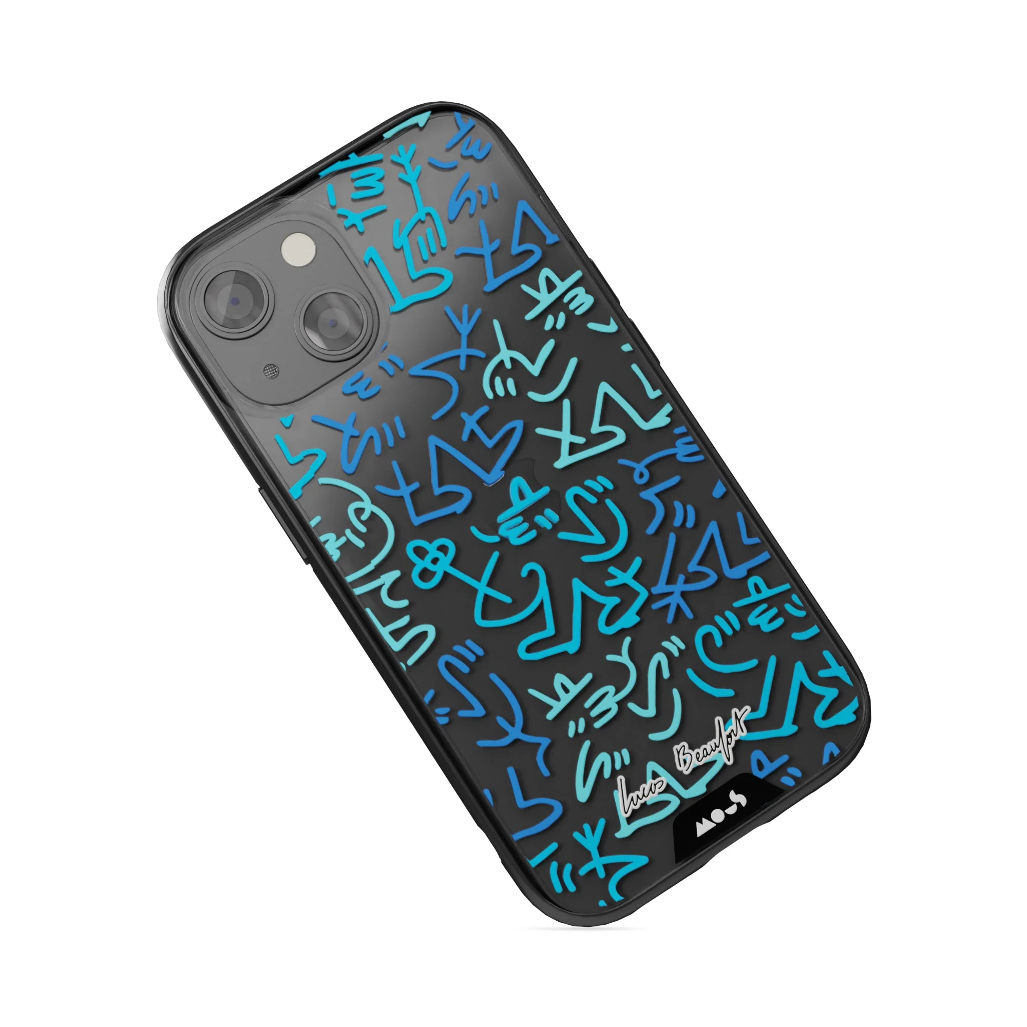 Blue Protective Phone Case - Lucas Beaufort - Image 10