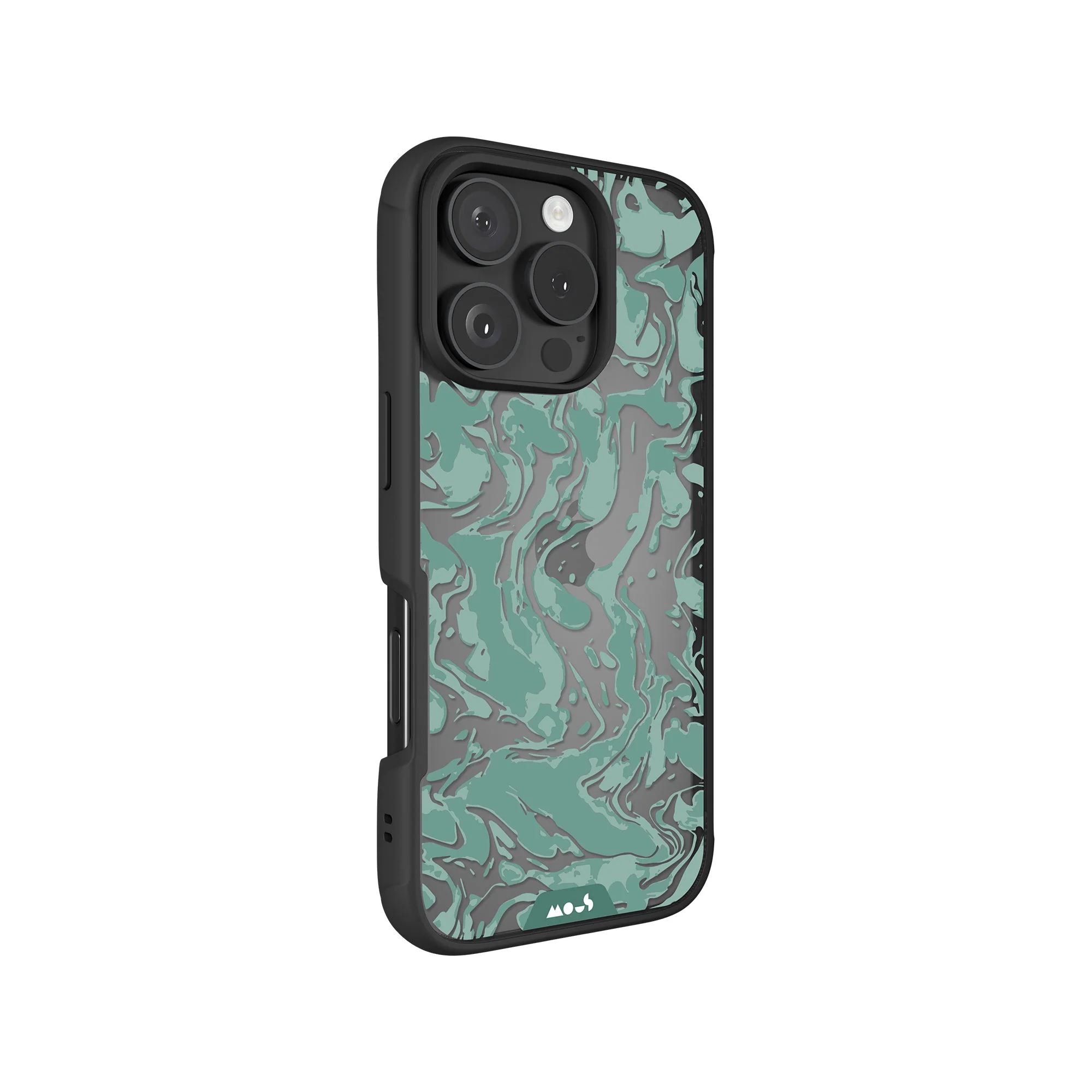 Sage Green Protective Phone Case - Marbled - Image 29