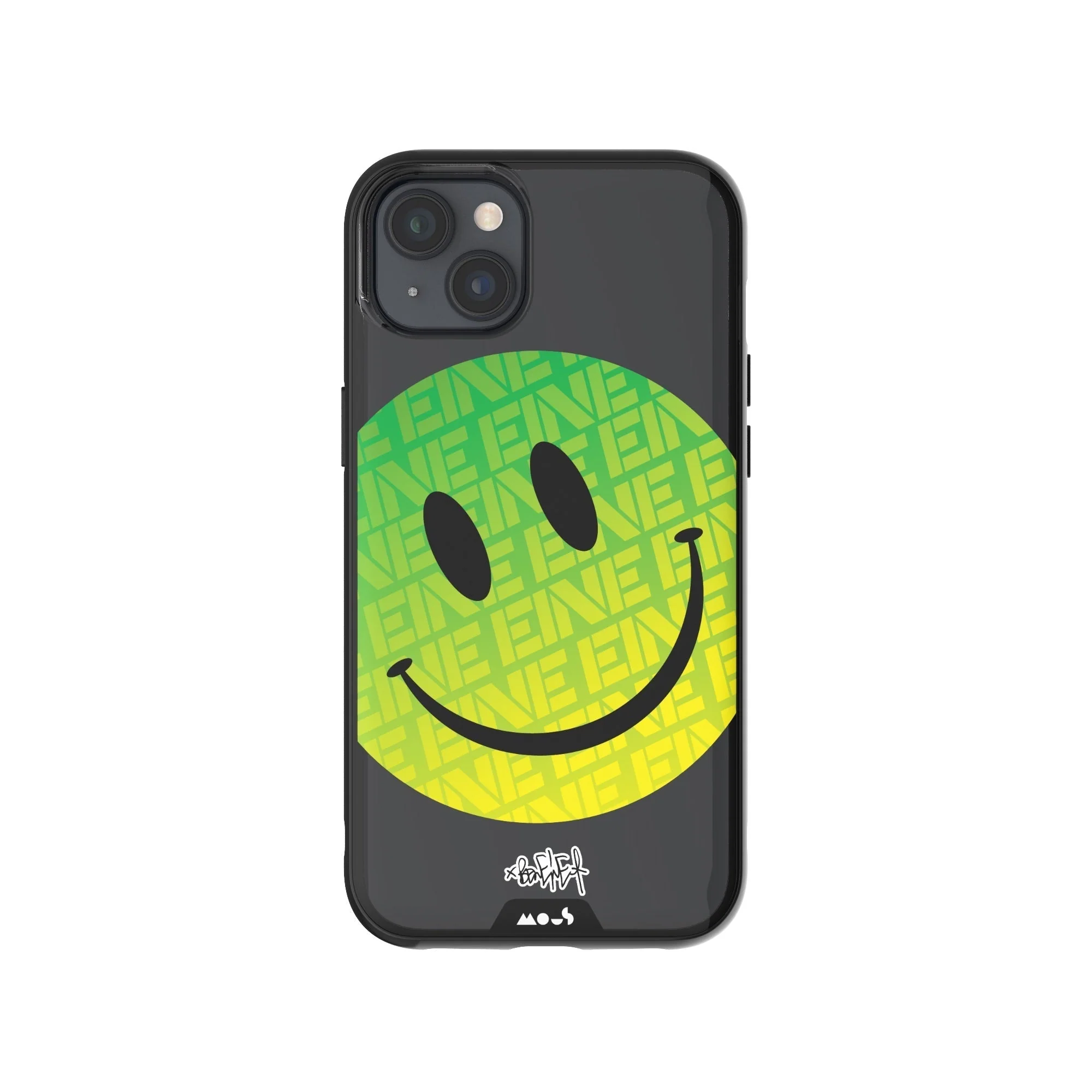 Green Smiley Protective Phone Case - Ben Eine MagSafe - Image 8