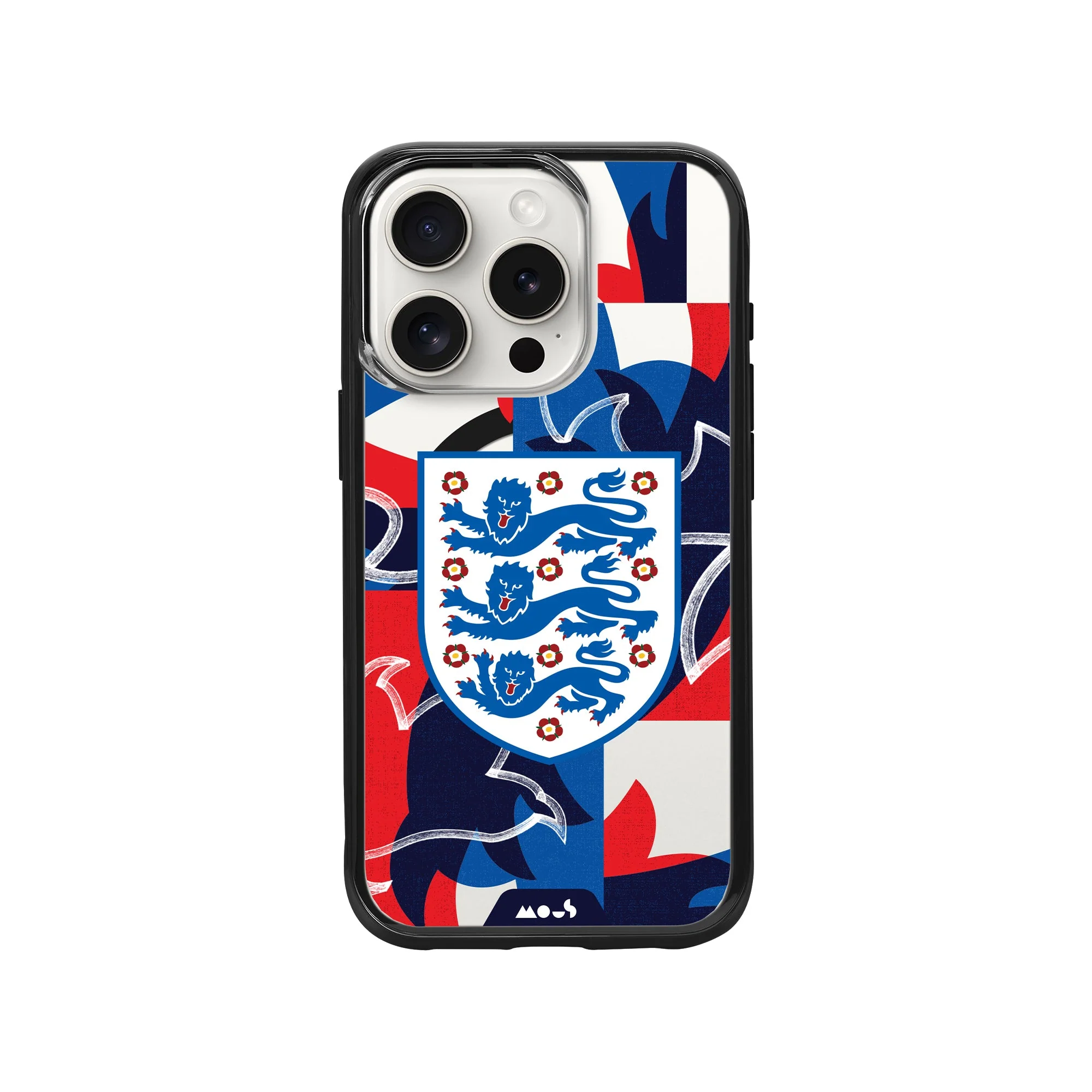 Three Lions Protective Phone Case - England MagSafe - Image 13