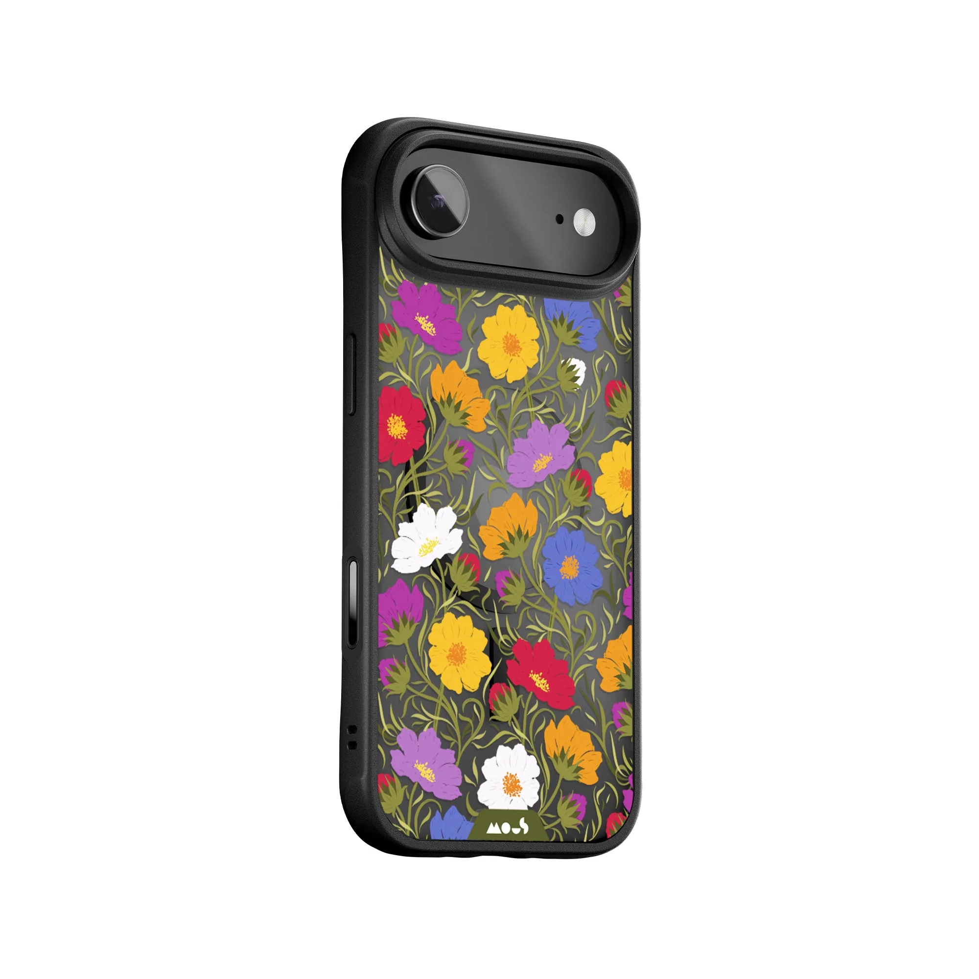 Cosmos Multicolour Protective Phone Case - Flowers MagSafe - Image 17