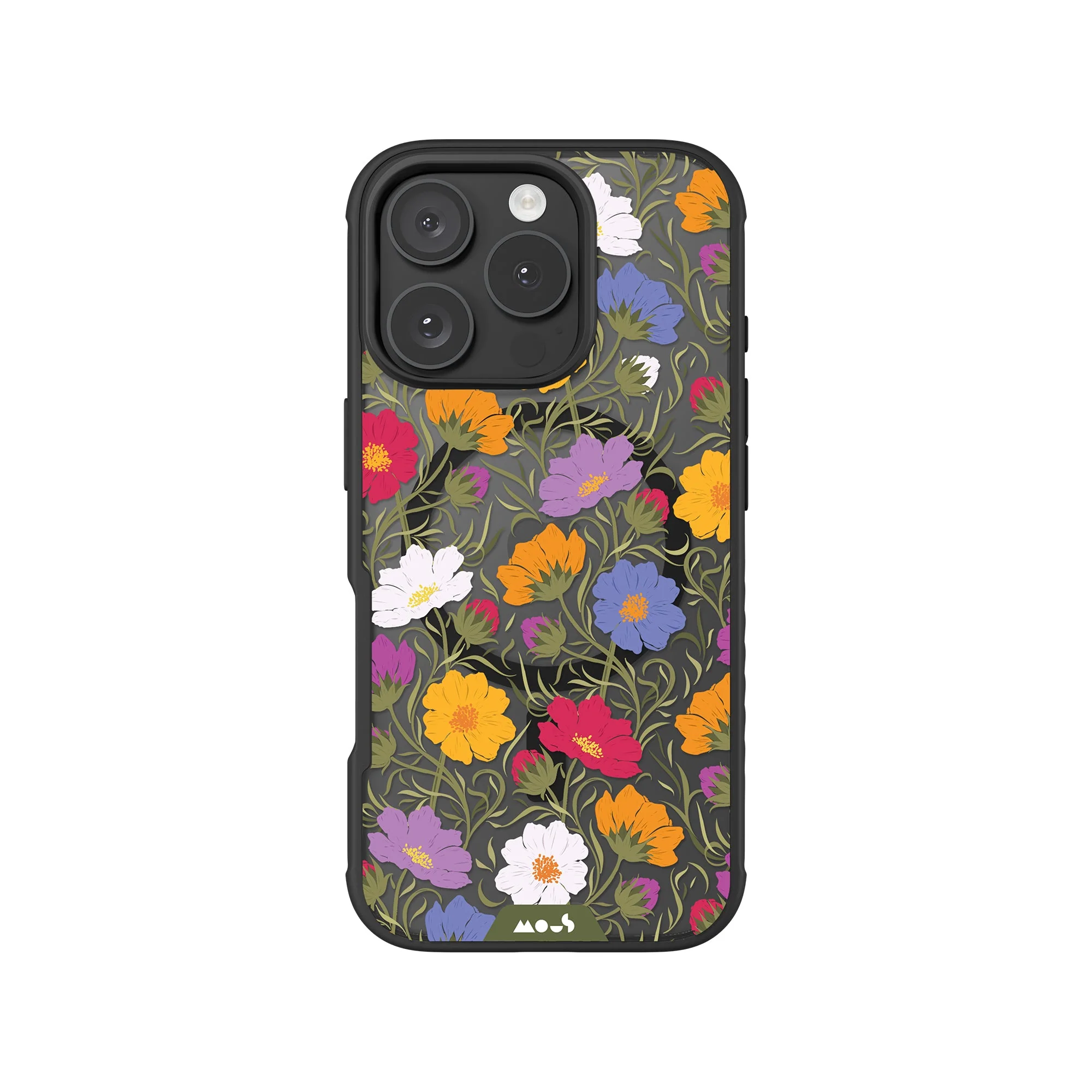 Cosmos Multicolour Protective Phone Case - Flowers MagSafe - Image 5