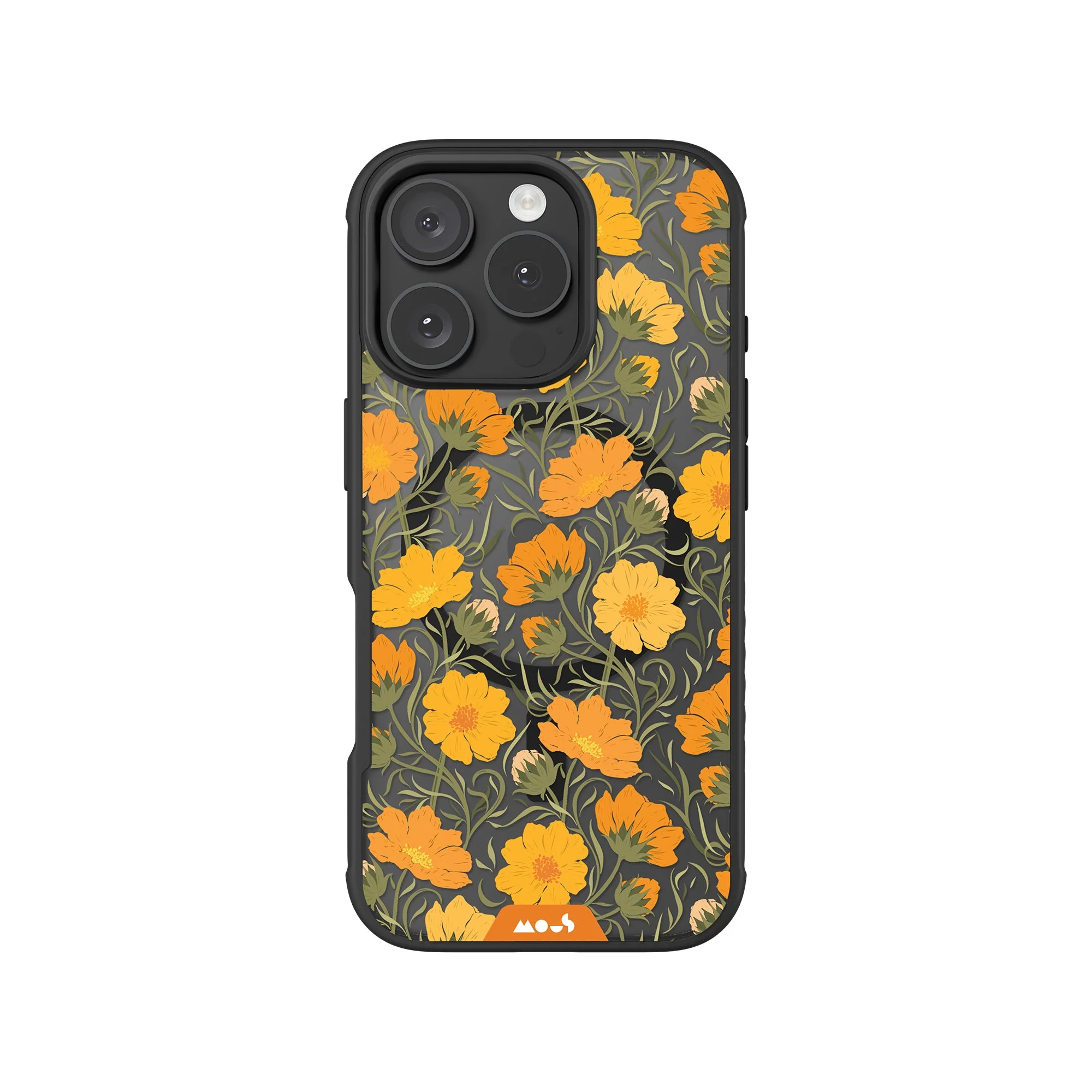 Cosmos Orange Protective Phone Case - Flowers MagSafe - Image 4