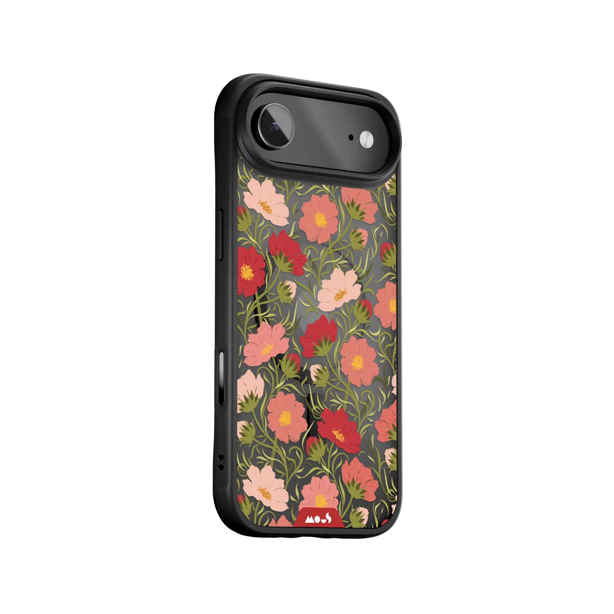 Cosmos Pink Protective Phone Case - Flowers MagSafe - Image 15