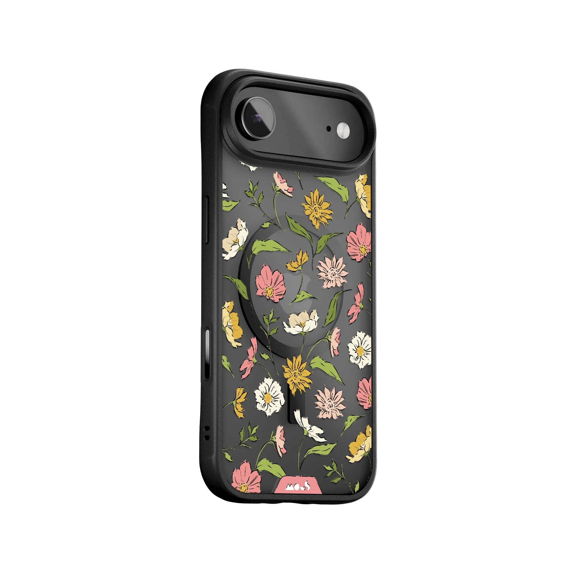Floral Pink Protective Phone Case - Flowers MagSafe - Image 13