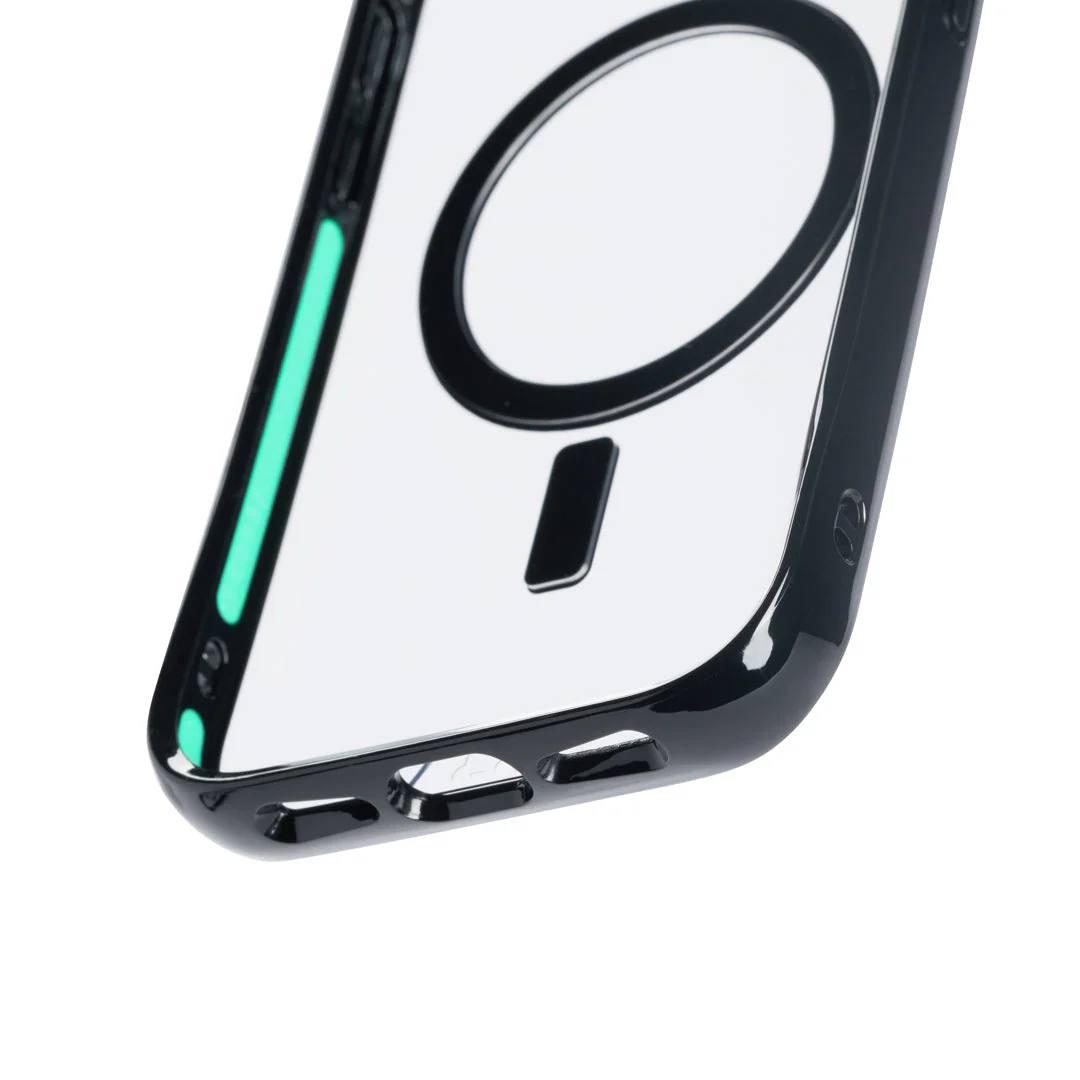 Sky Blue Protective Phone Case - Marbled MagSafe - Image 13