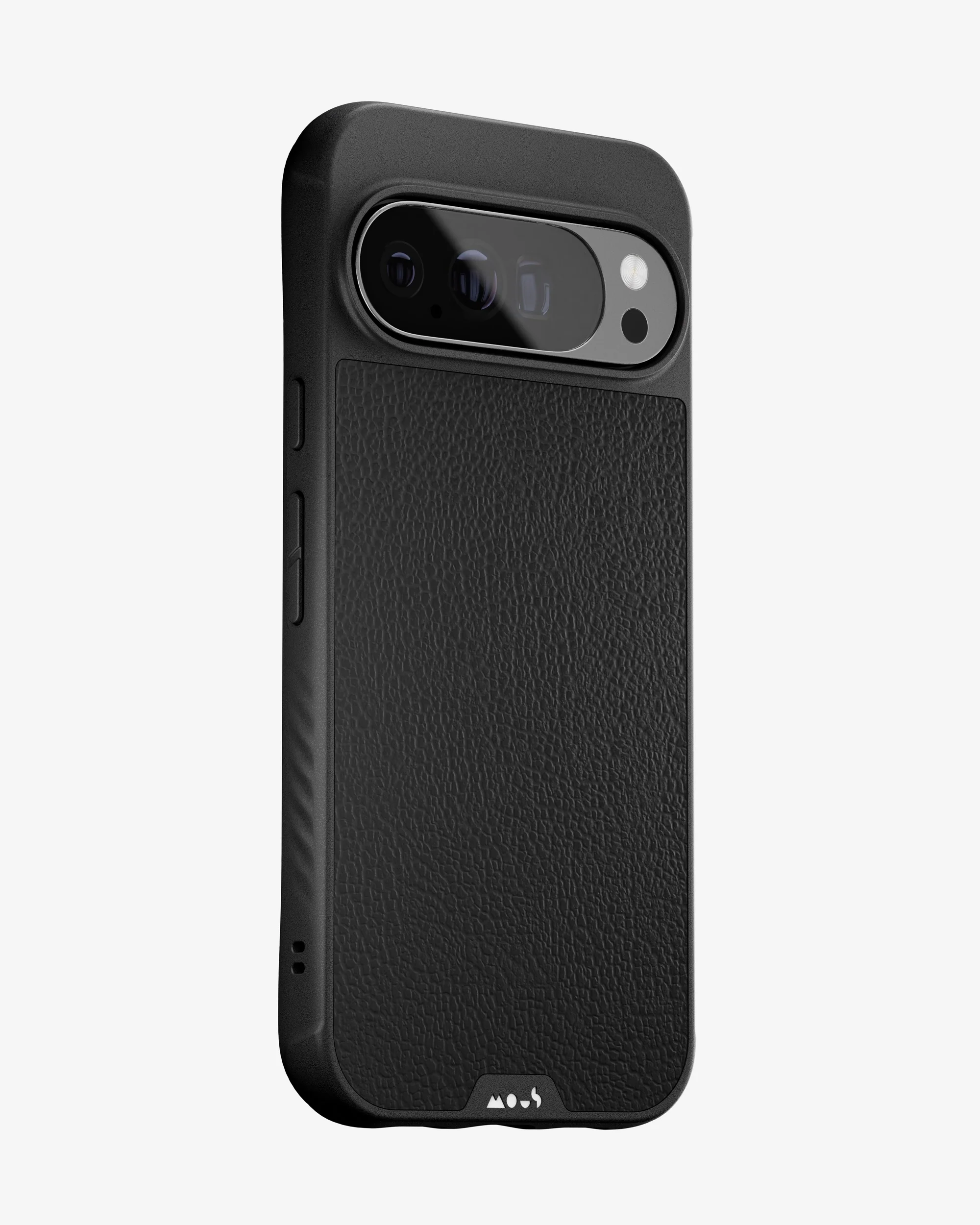 Black Leather Protective Phone Case - Limitless - Image 82