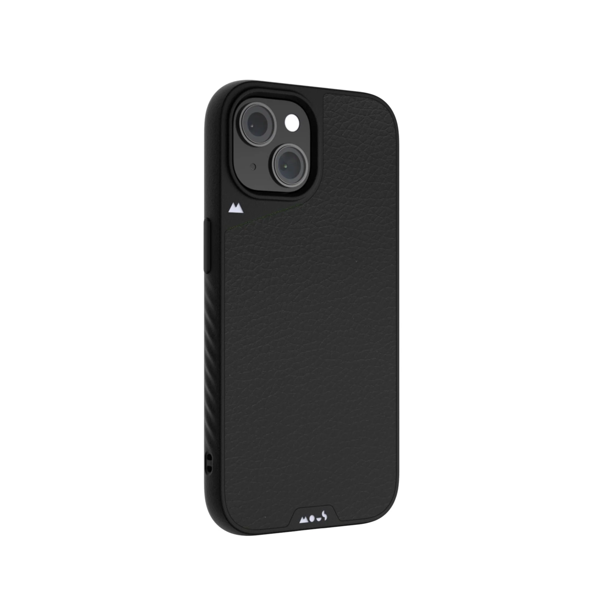 Black Leather Protective Phone Case - Limitless - Image 115