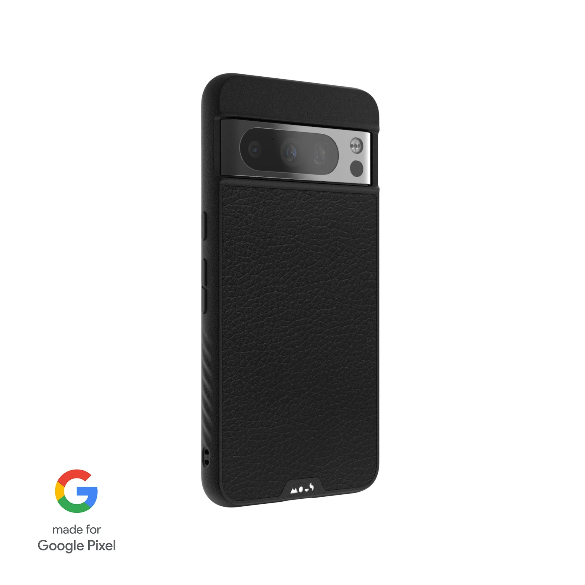 Black Leather Protective Phone Case - Limitless - Image 120