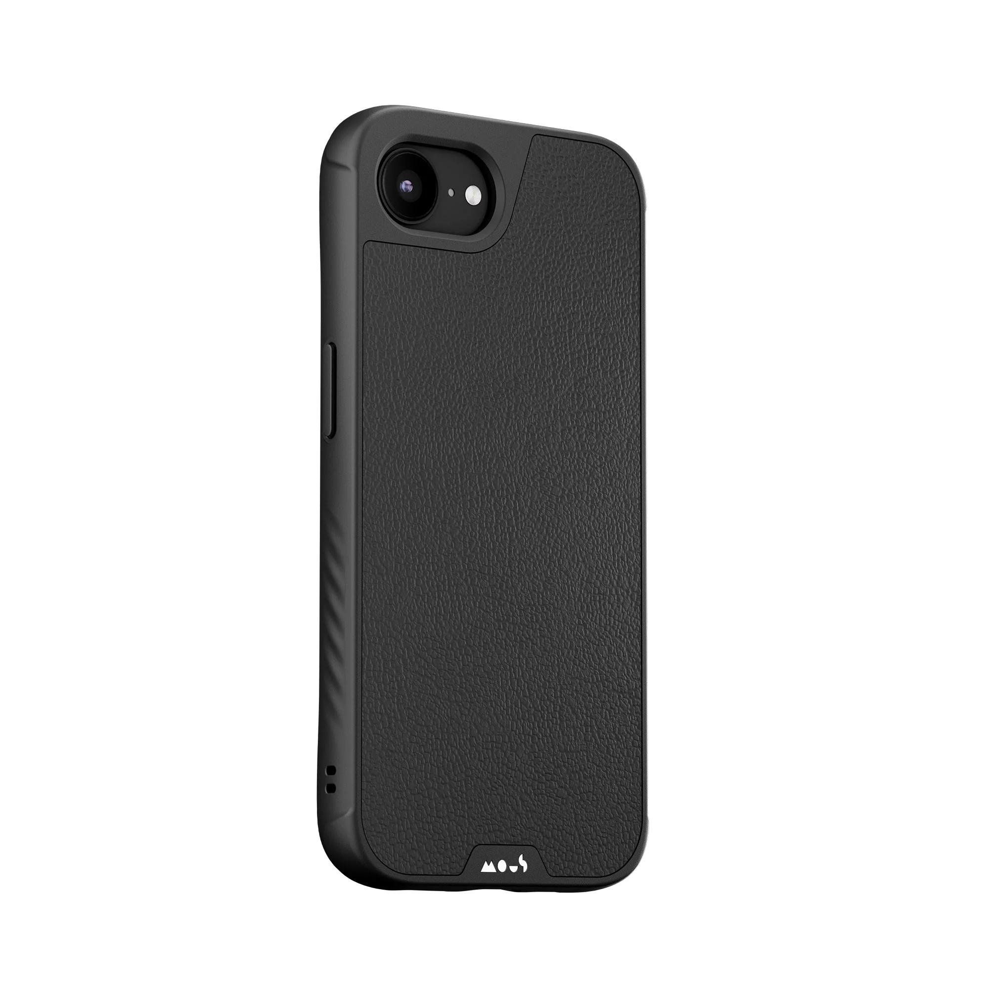 Black Leather Protective Phone Case - Limitless - Image 135