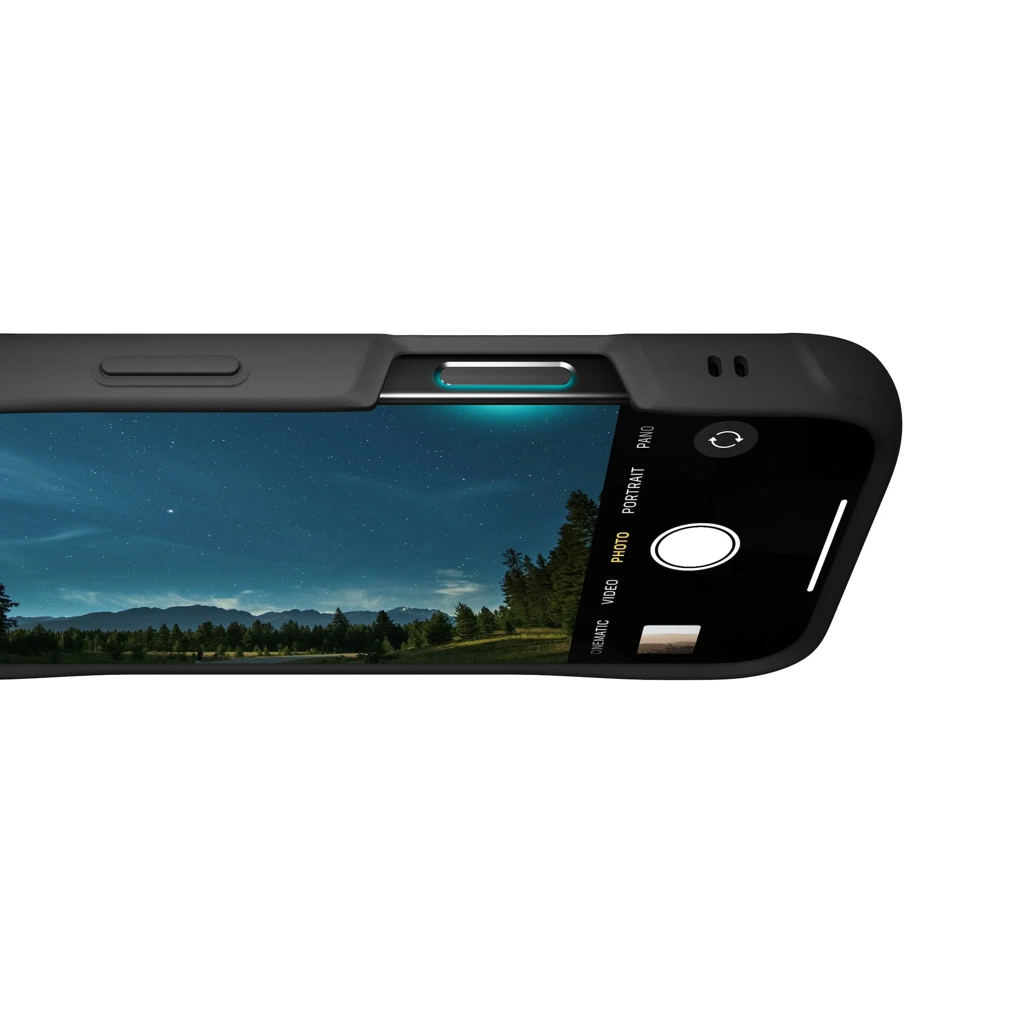 Black Leather Protective Phone Case - Limitless - Image 66