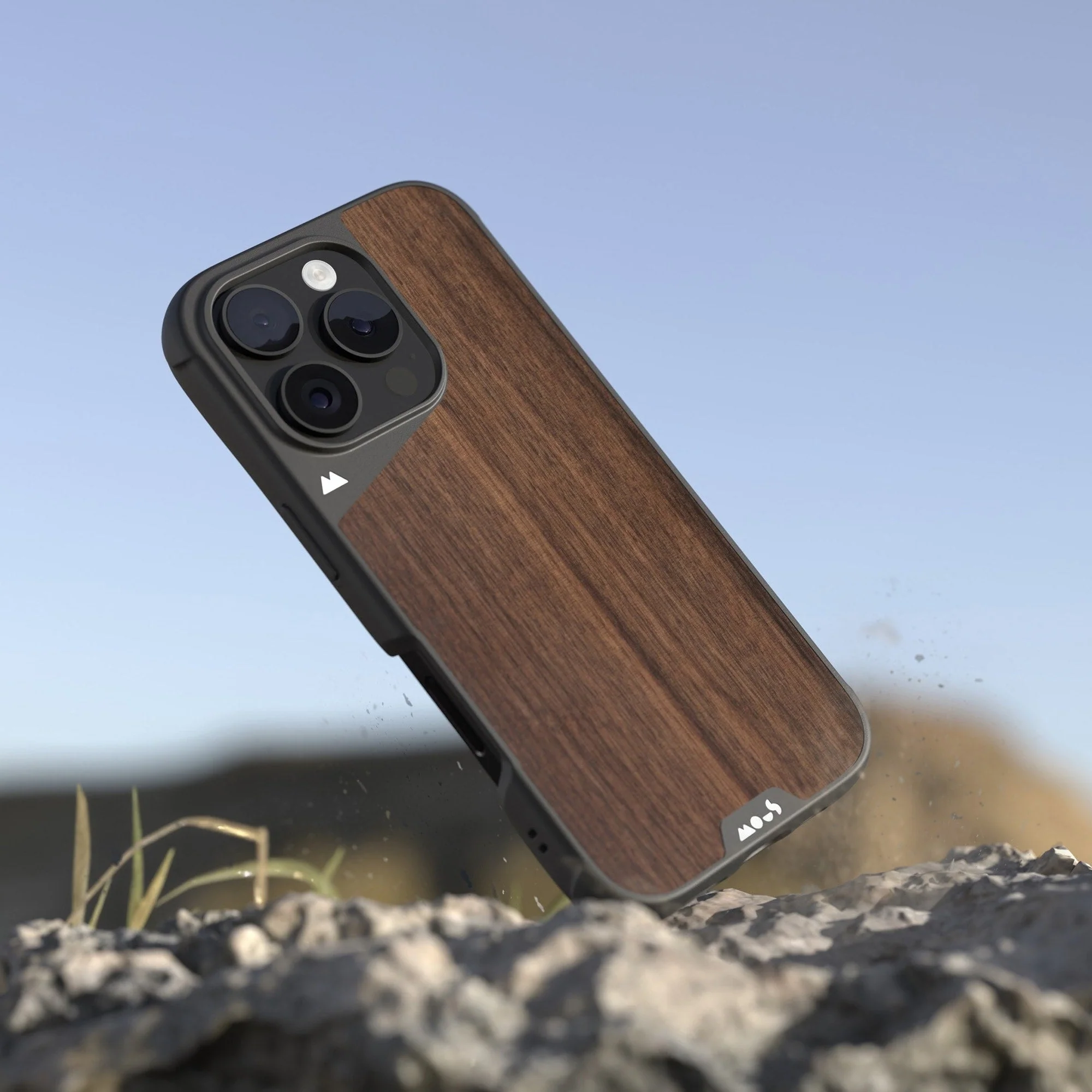 Walnut Protective Phone Case - Limitless - Image 58