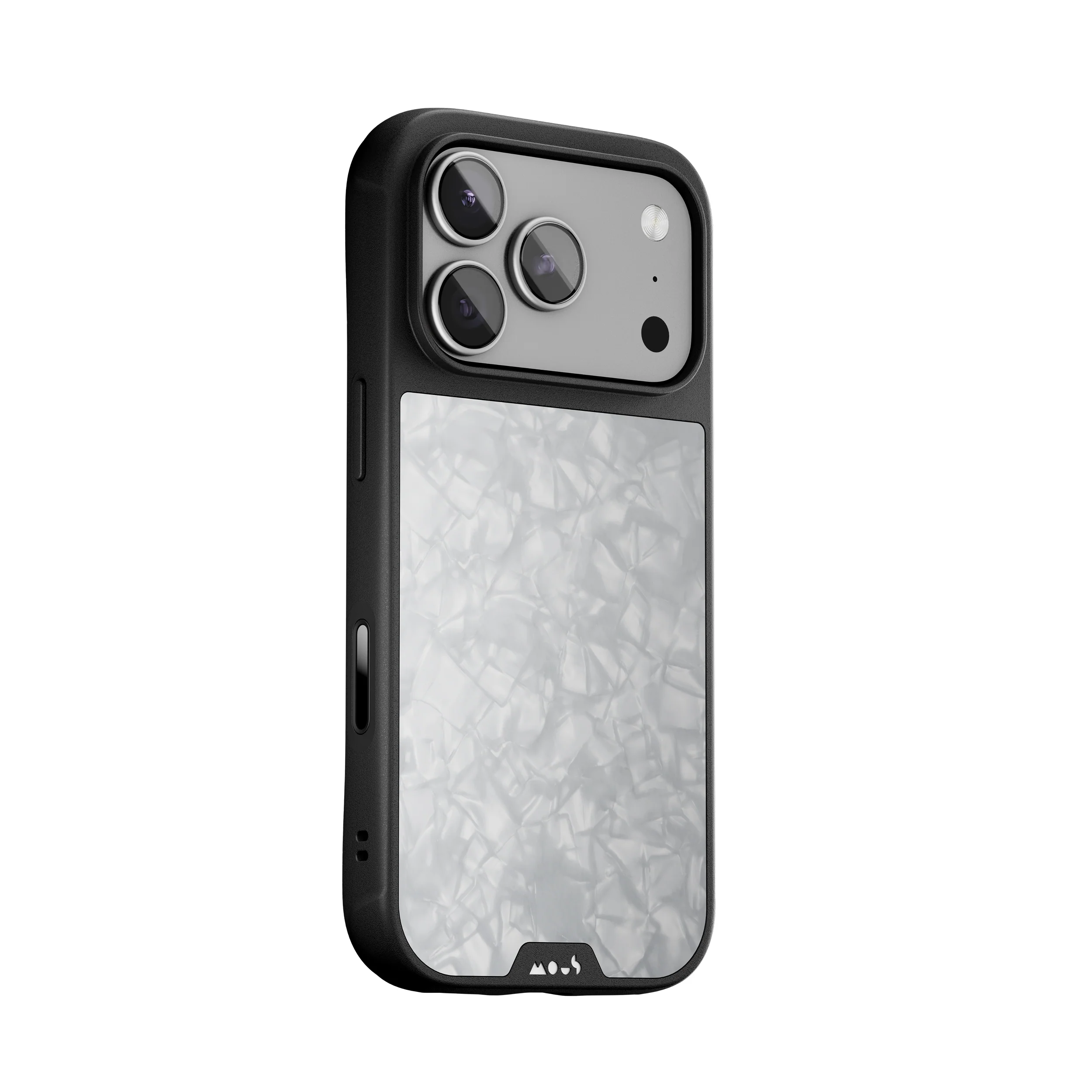 Silver Pearl Protective Phone Case - Limitless