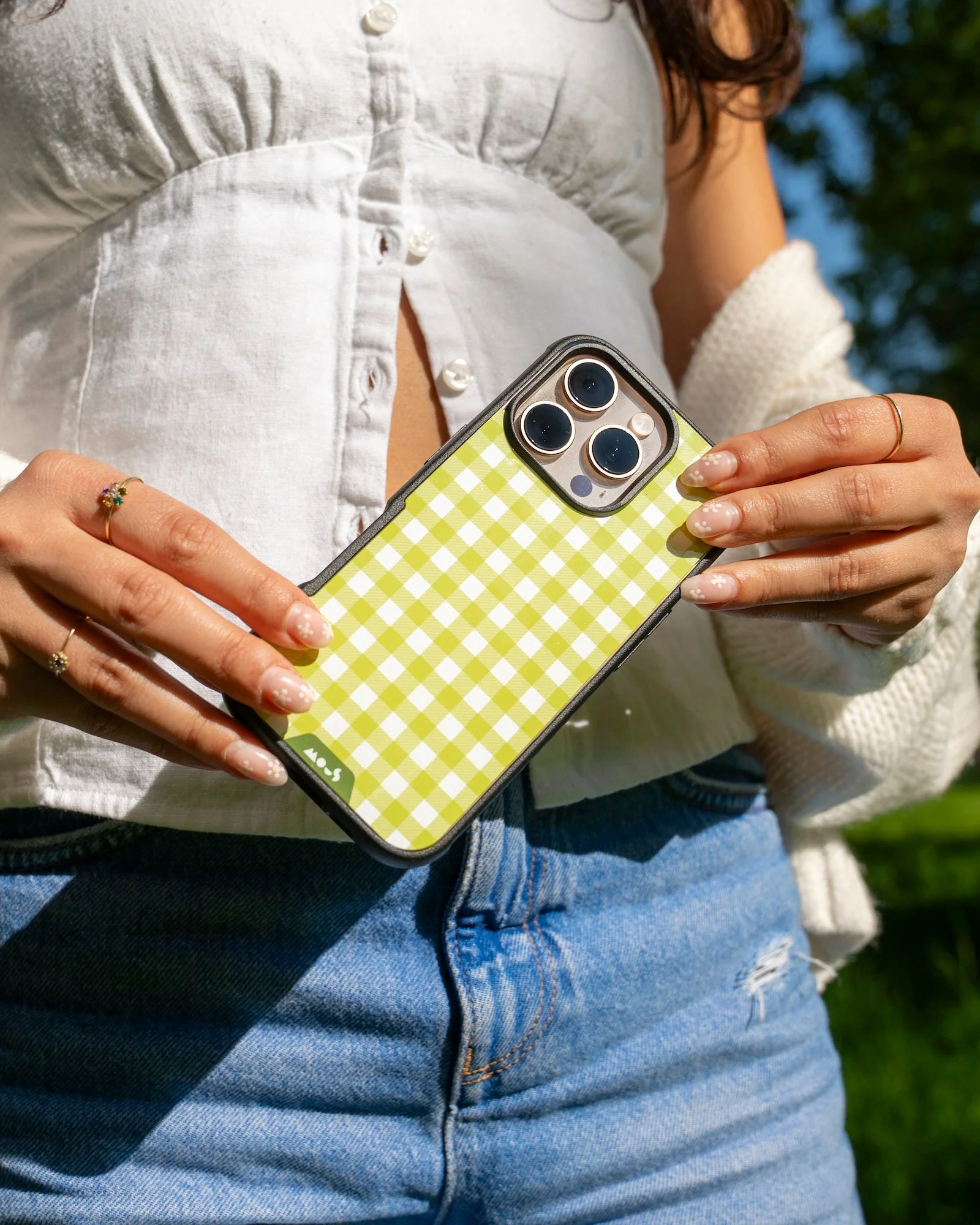 Meadow Protective Phone Case - Picnic MagSafe - Image 19