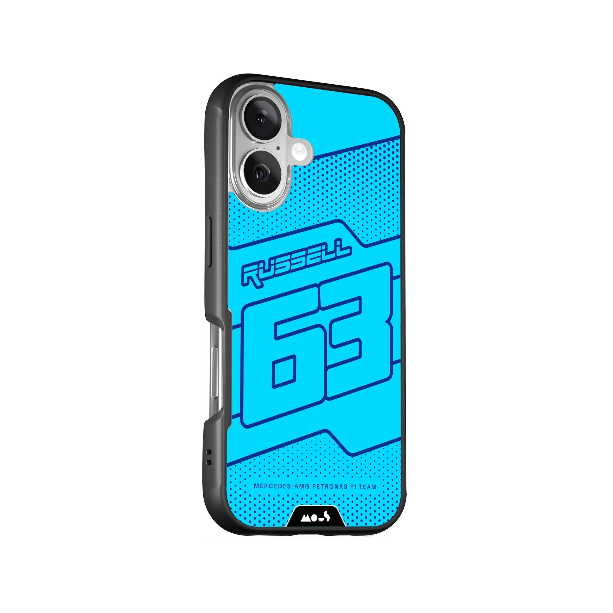 George Protective Phone Case - Mercedes-AMG PETRONAS F1 Team MagSafe - Image 10
