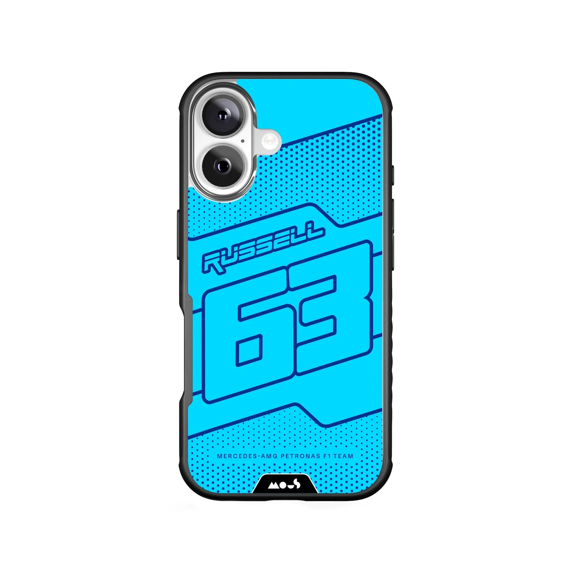 George Protective Phone Case - Mercedes-AMG PETRONAS F1 Team MagSafe - Image 11