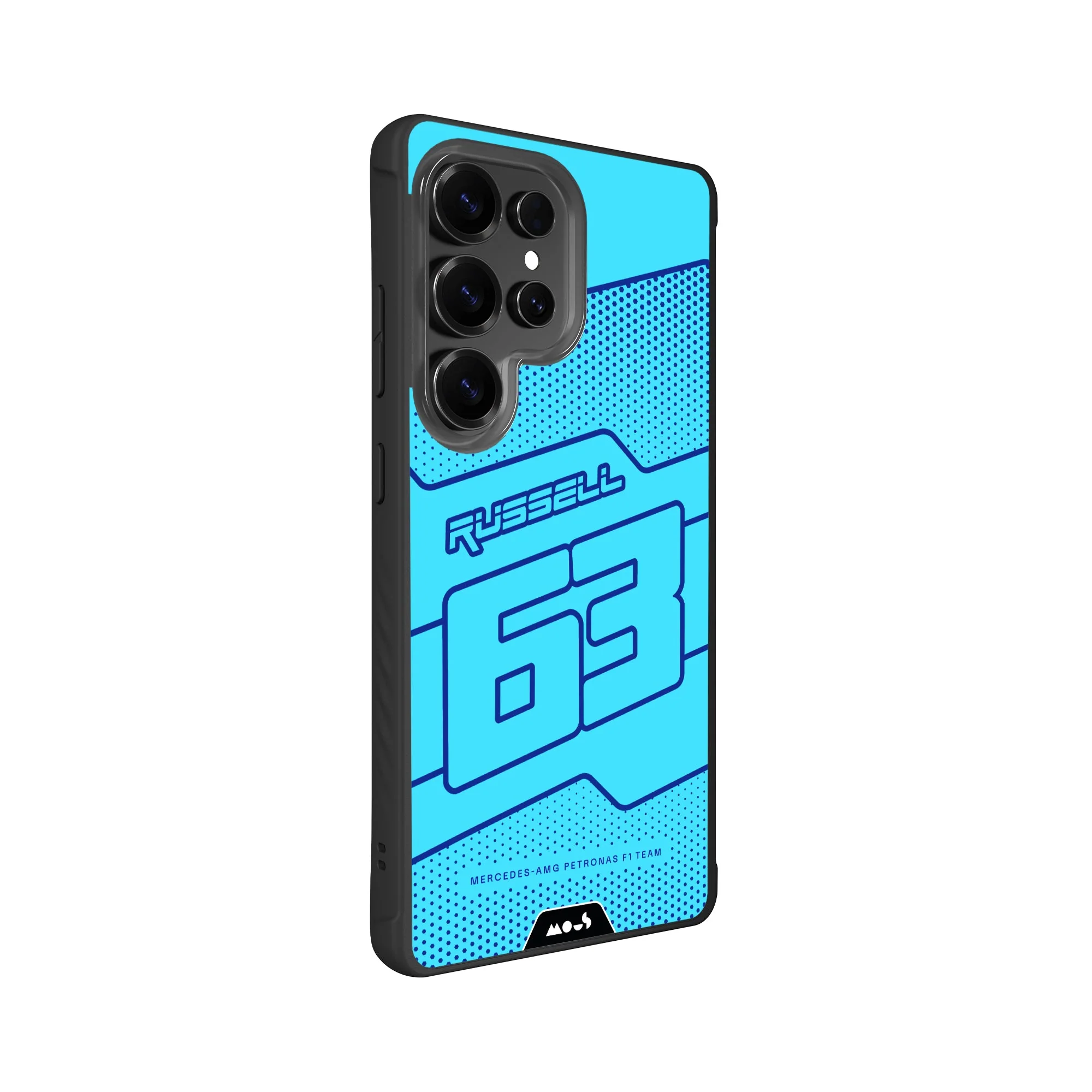 George Protective Phone Case - Mercedes-AMG PETRONAS F1 Team MagSafe - Image 19