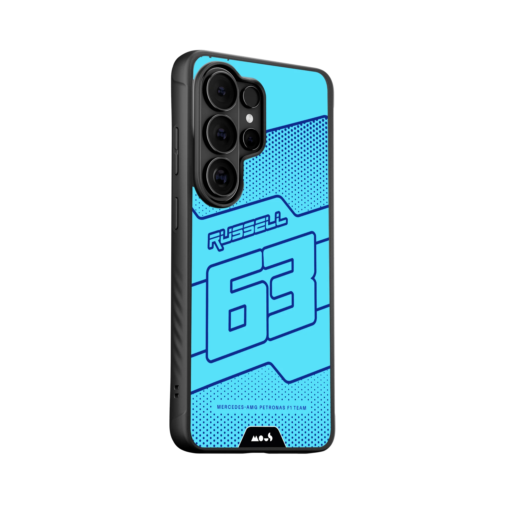 George Protective Phone Case - Mercedes-AMG PETRONAS F1 Team MagSafe - Image 21