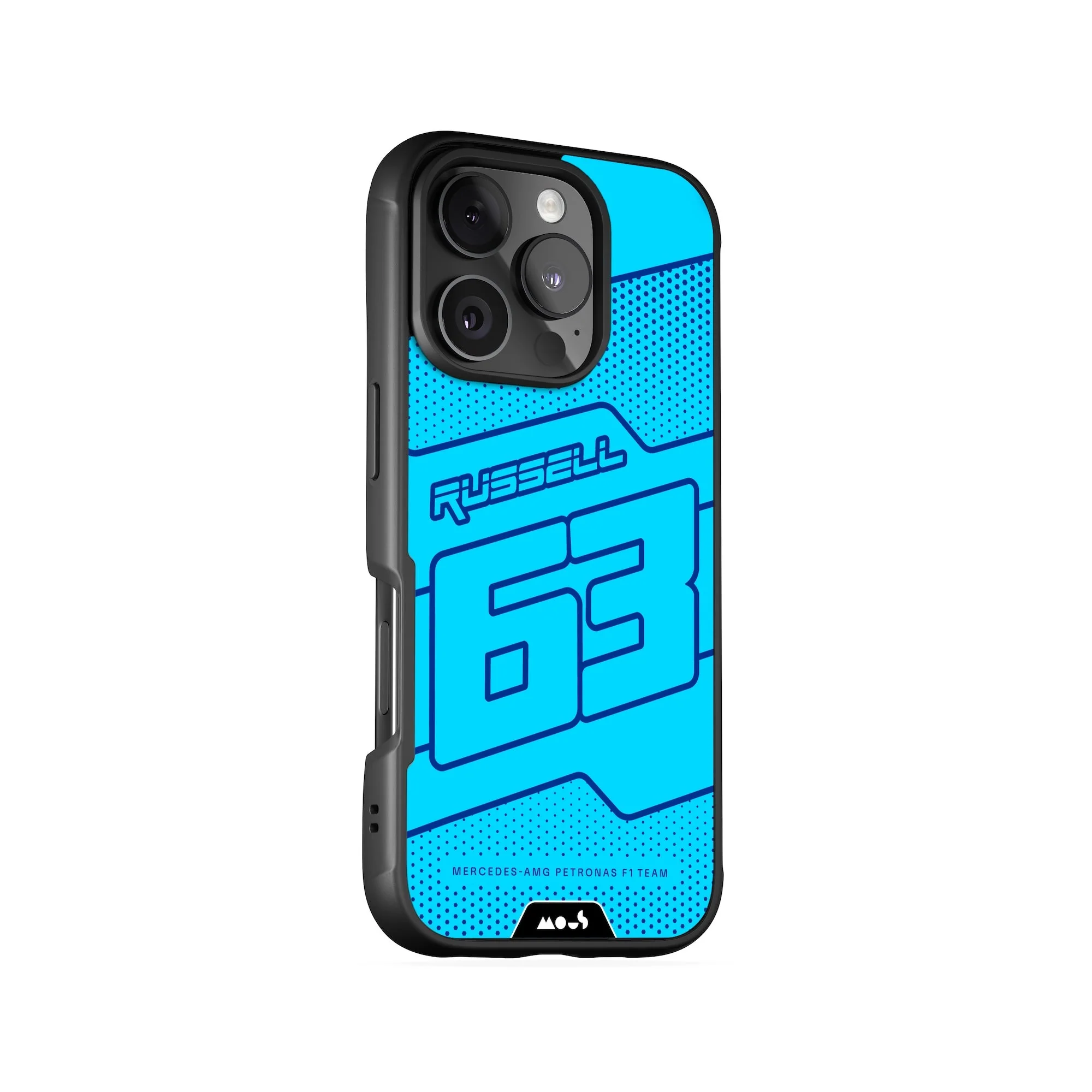 George Protective Phone Case - Mercedes-AMG PETRONAS F1 Team MagSafe - Image 4