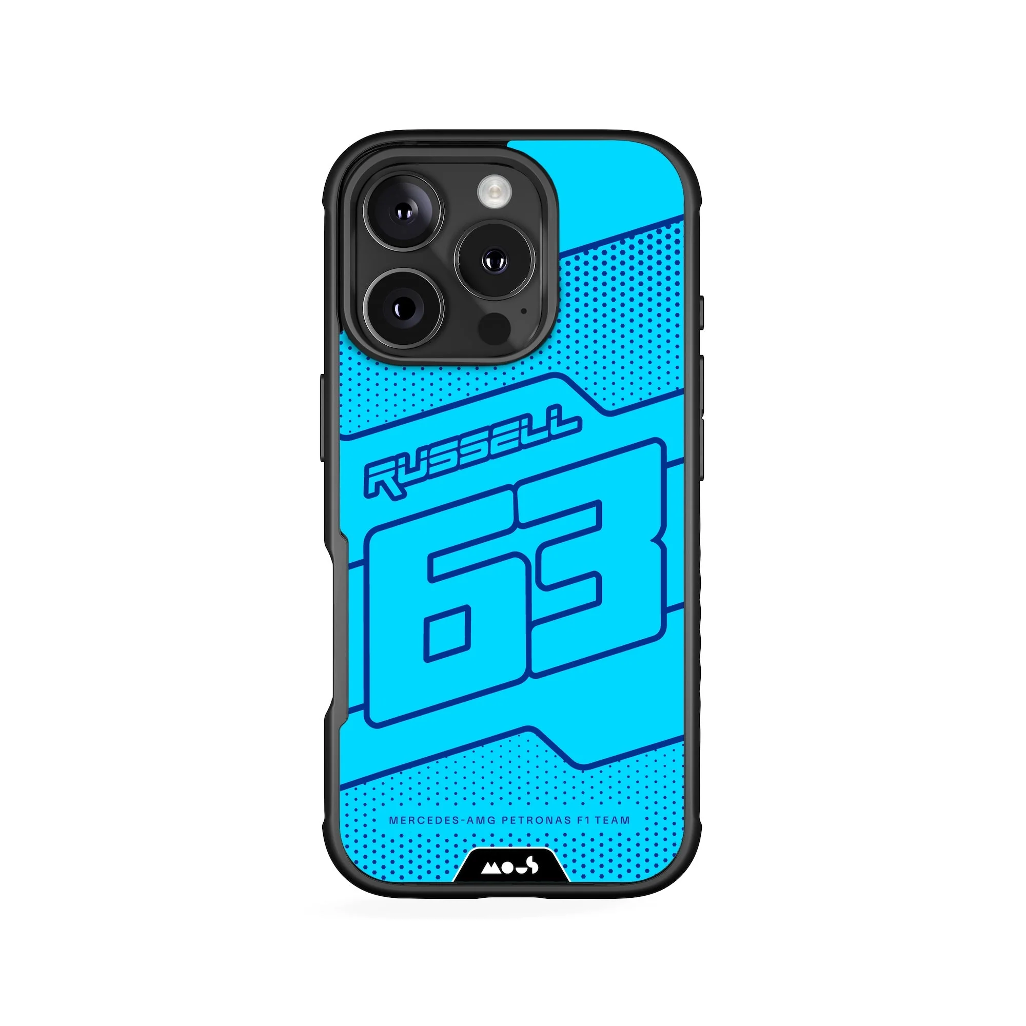 George Protective Phone Case - Mercedes-AMG PETRONAS F1 Team MagSafe - Image 5