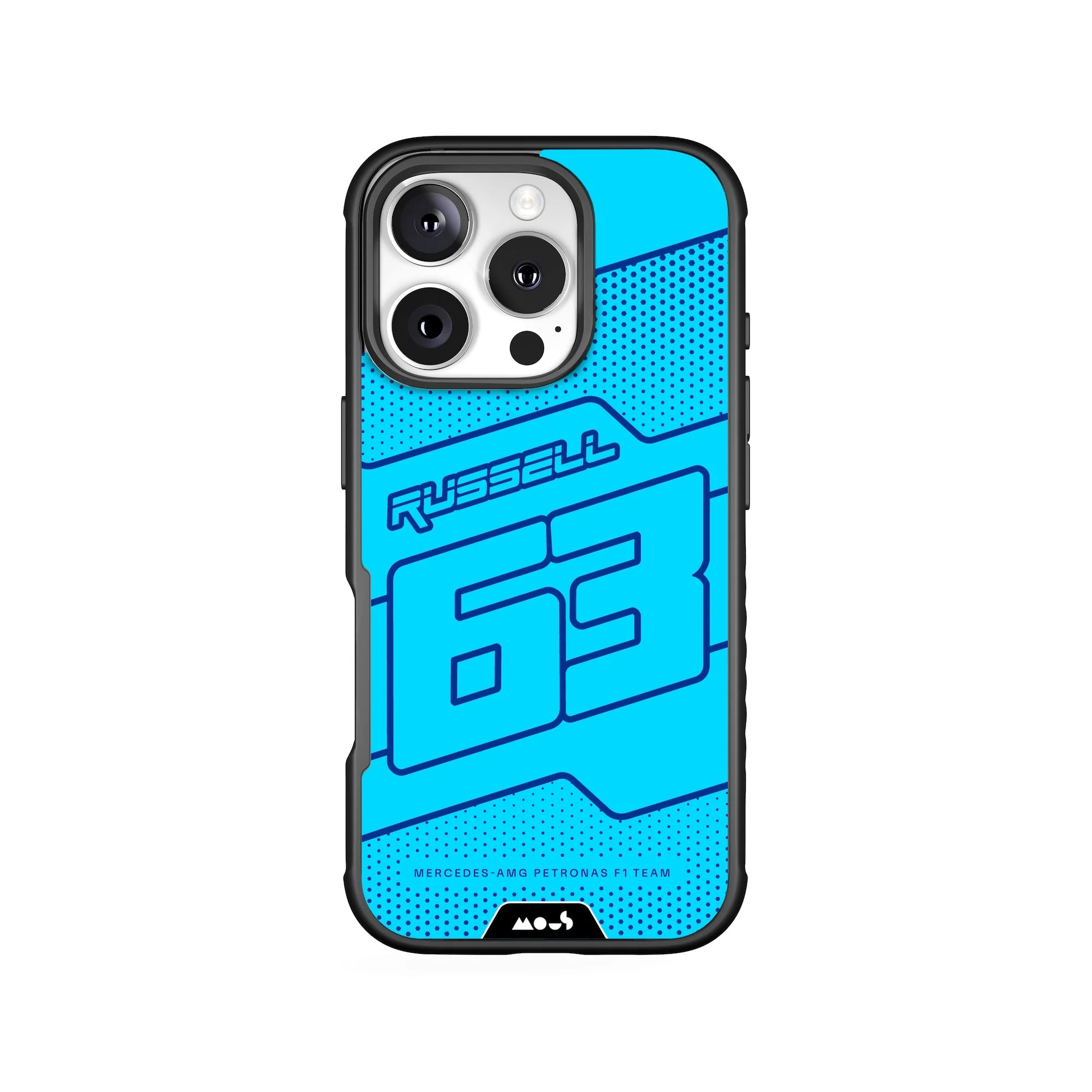 George Protective Phone Case - Mercedes-AMG PETRONAS F1 Team MagSafe - Image 7