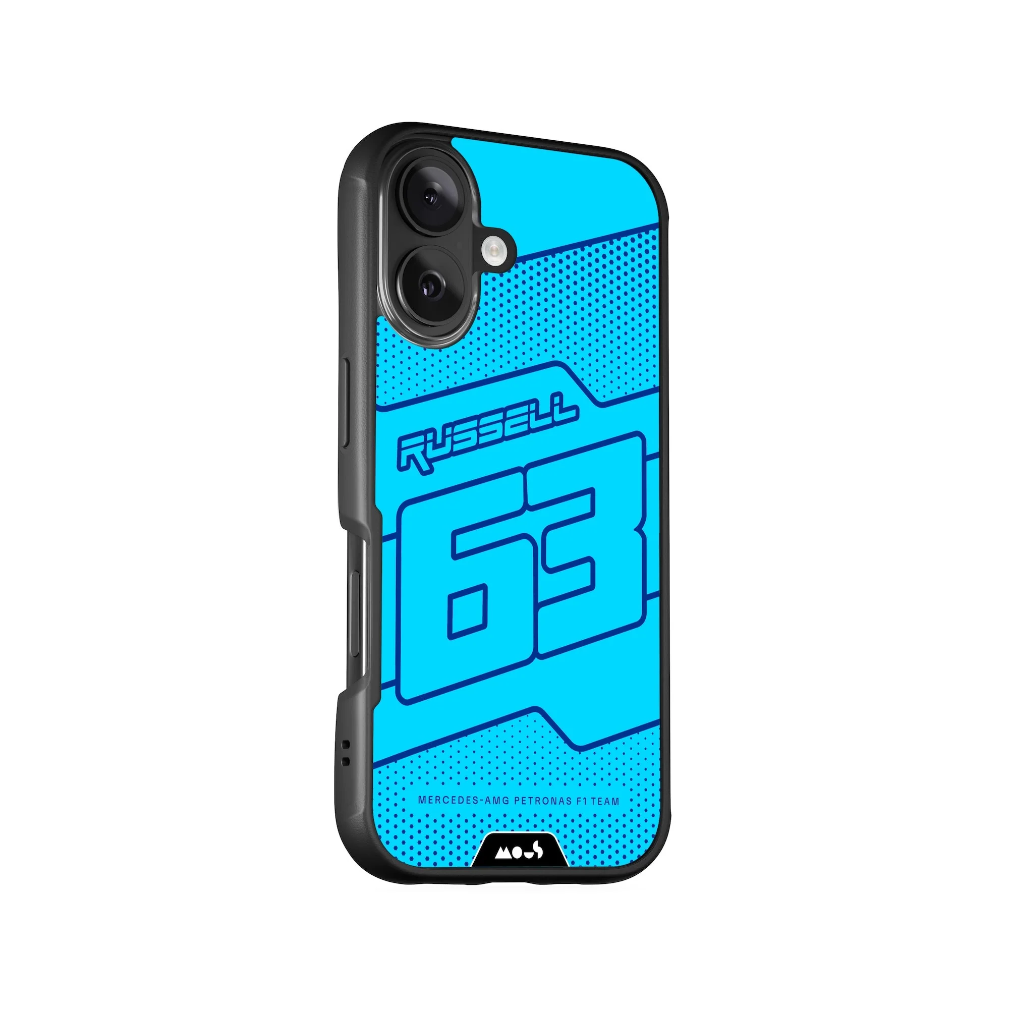 George Protective Phone Case - Mercedes-AMG PETRONAS F1 Team MagSafe - Image 8