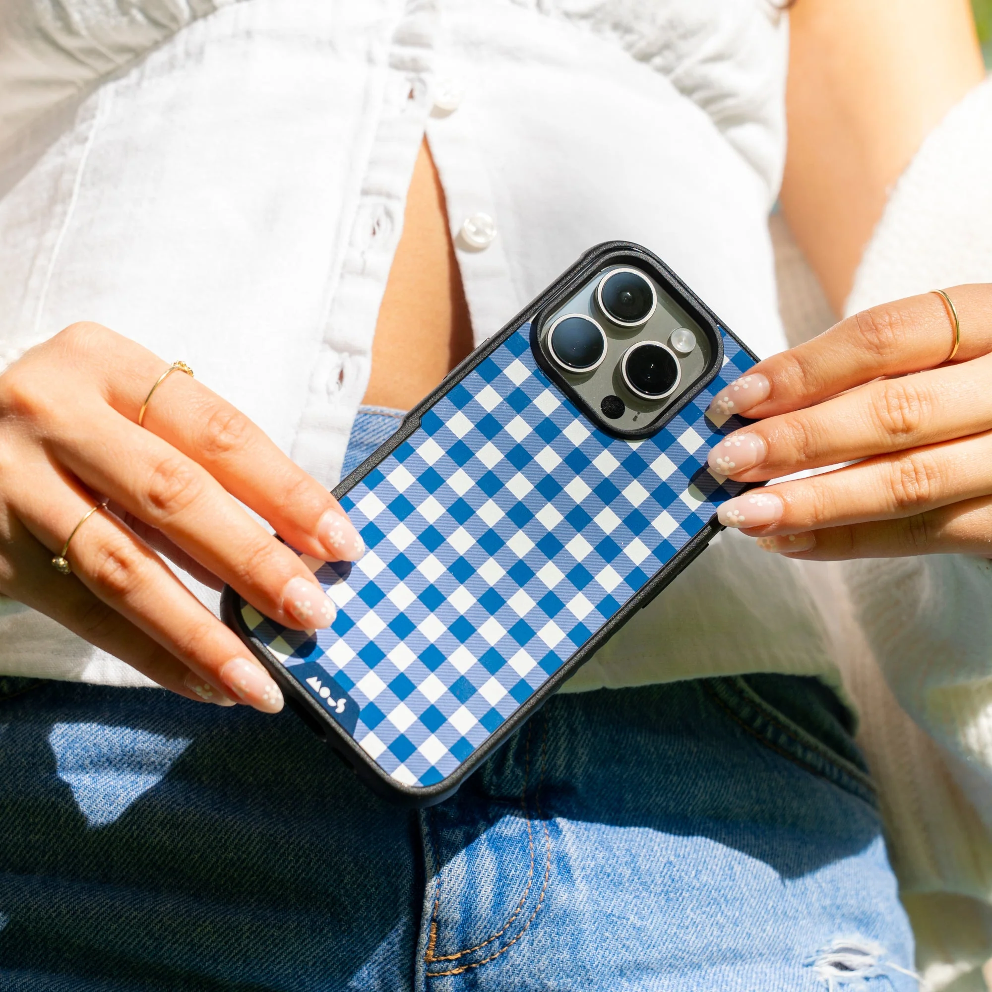 Breeze Protective Phone Case - Picnic - Image 17