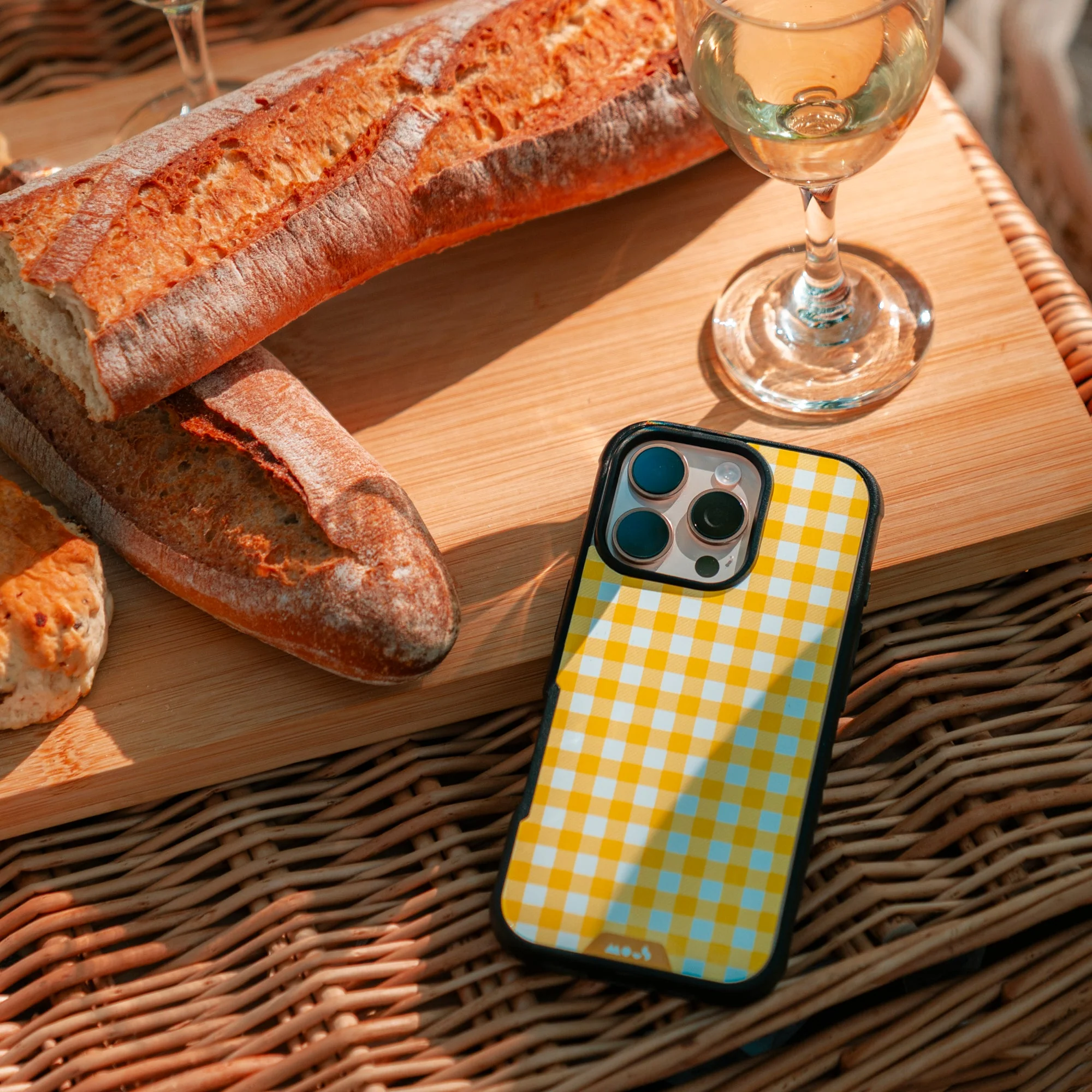 Dandelion Protective Phone Case - Picnic - Image 11