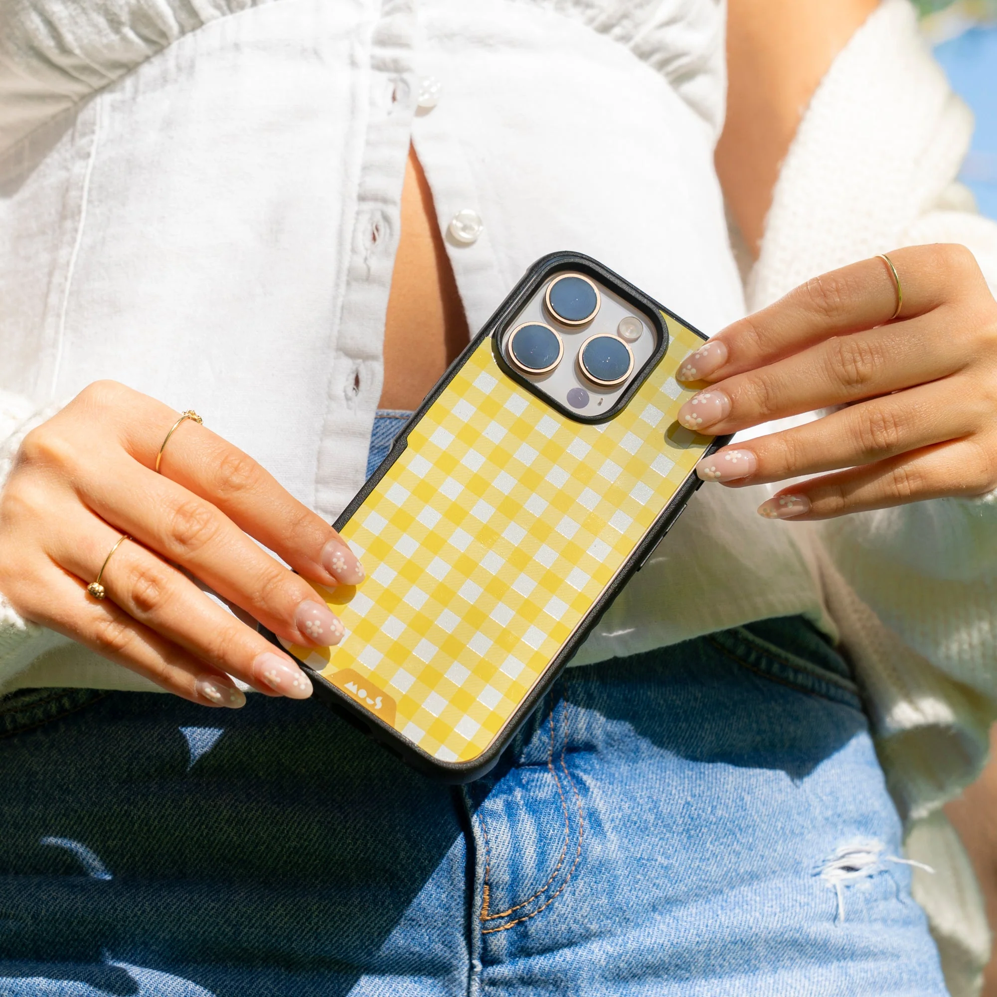 Dandelion Protective Phone Case - Picnic - Image 12