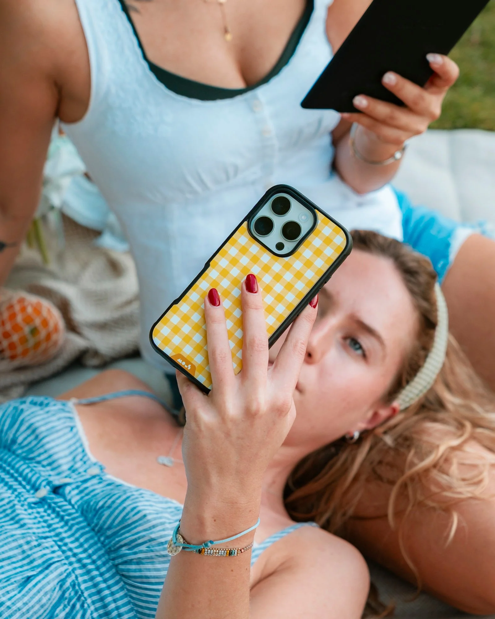Dandelion Protective Phone Case - Picnic - Image 15