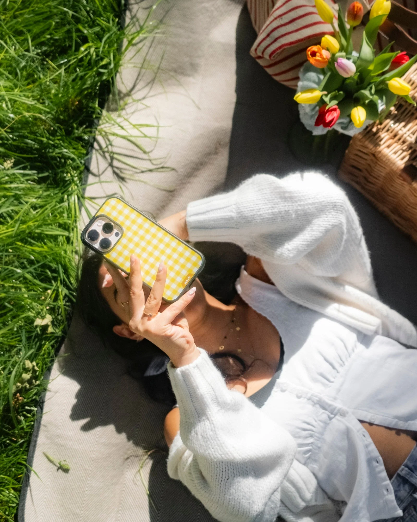 Dandelion Protective Phone Case - Picnic - Image 18