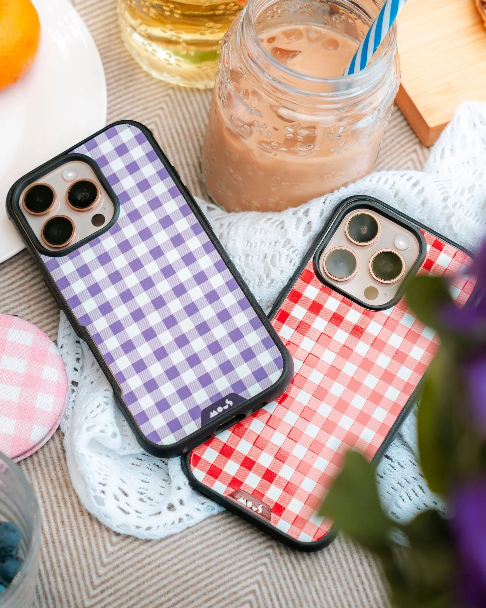 Jam Protective Phone Case - Picnic - Image 14