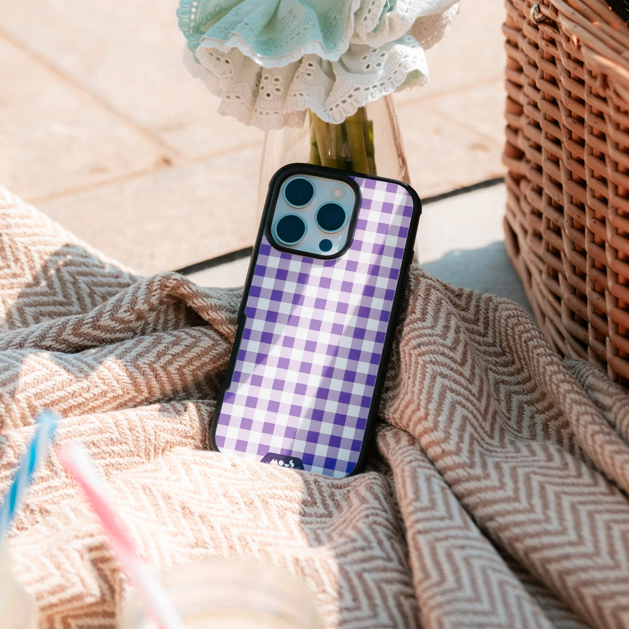 Jam Protective Phone Case - Picnic - Image 16
