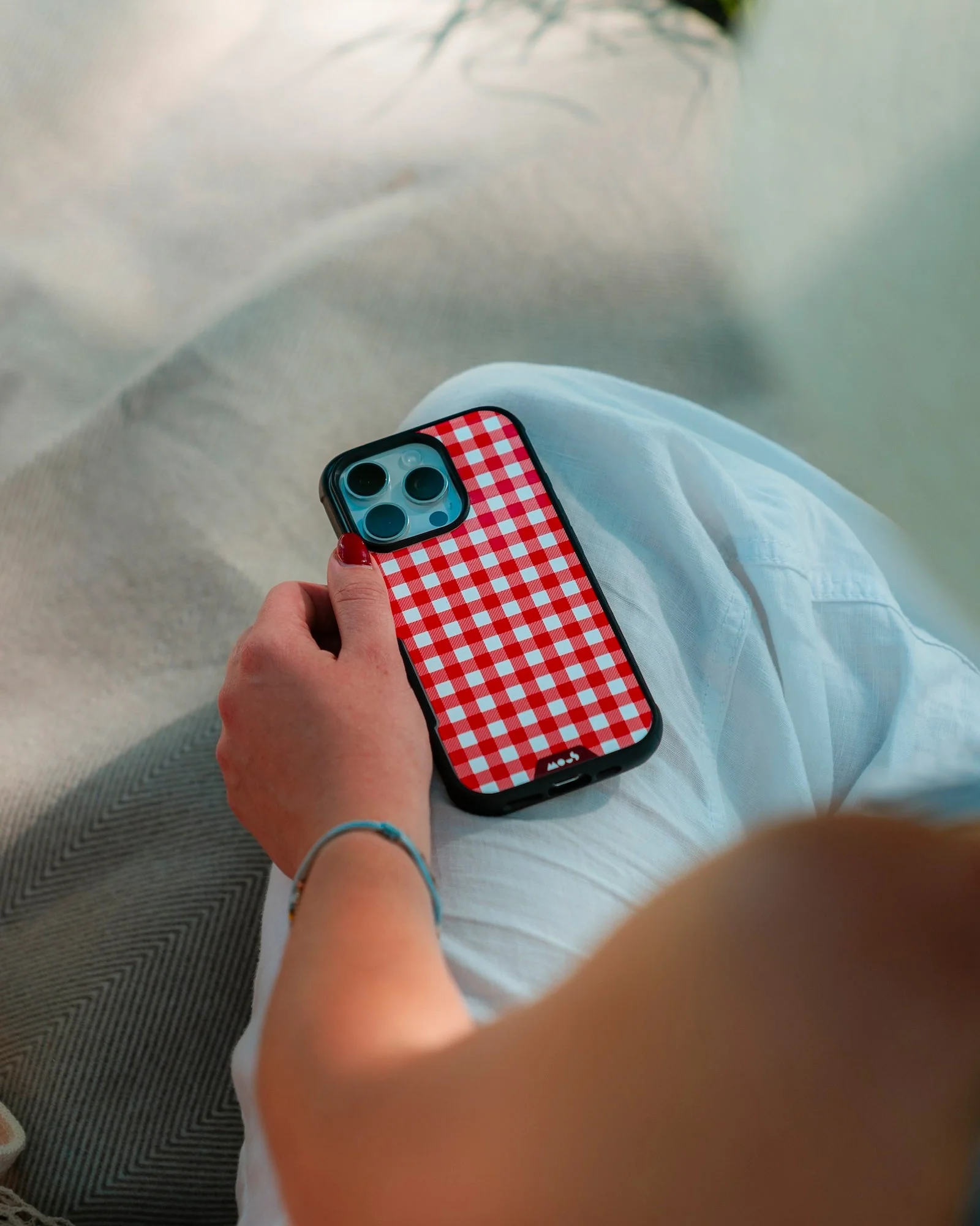 Strawberry Protective Phone Case - Picnic - Image 11