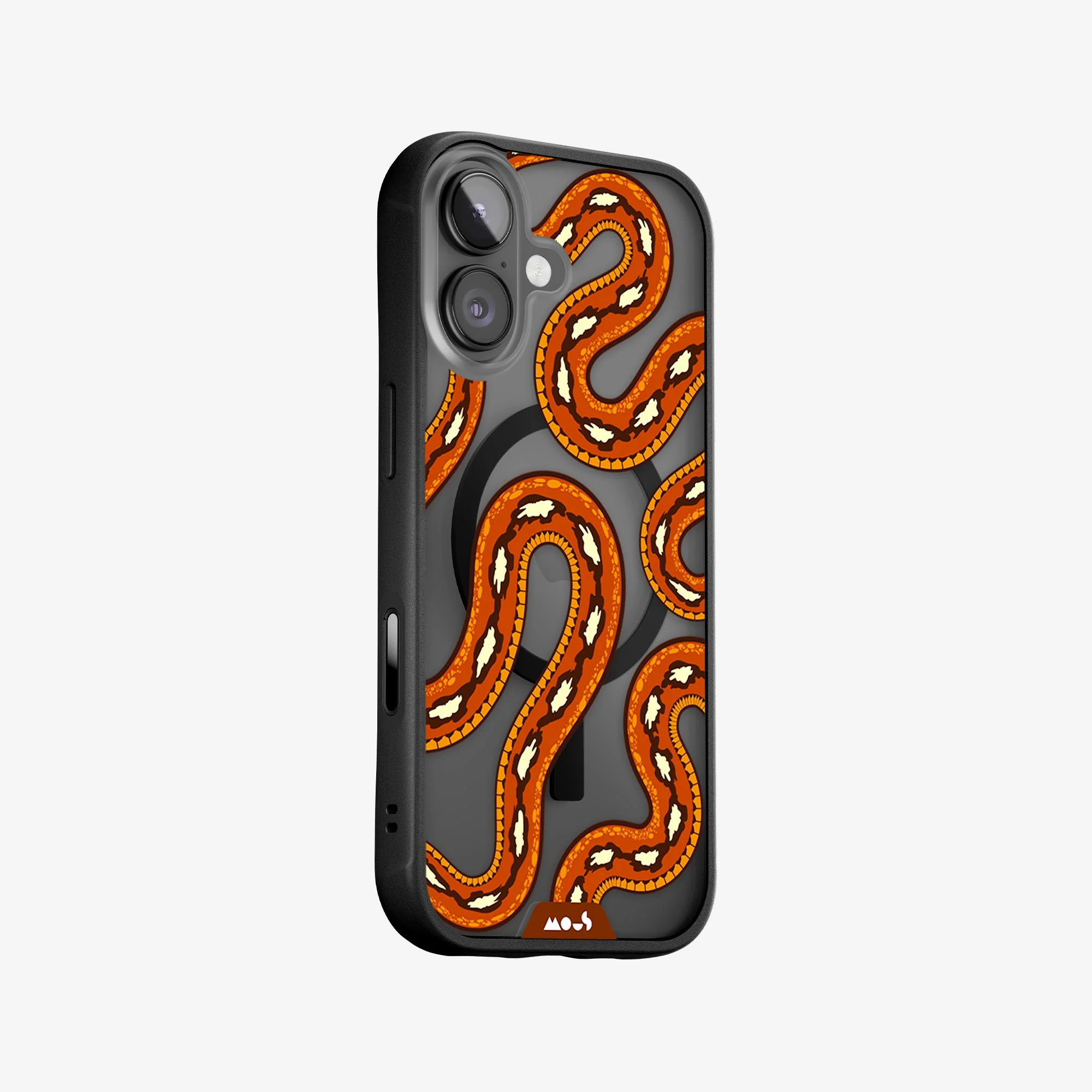 Scarlet Kingsnake Protective Phone Case - Serpent - Image 14