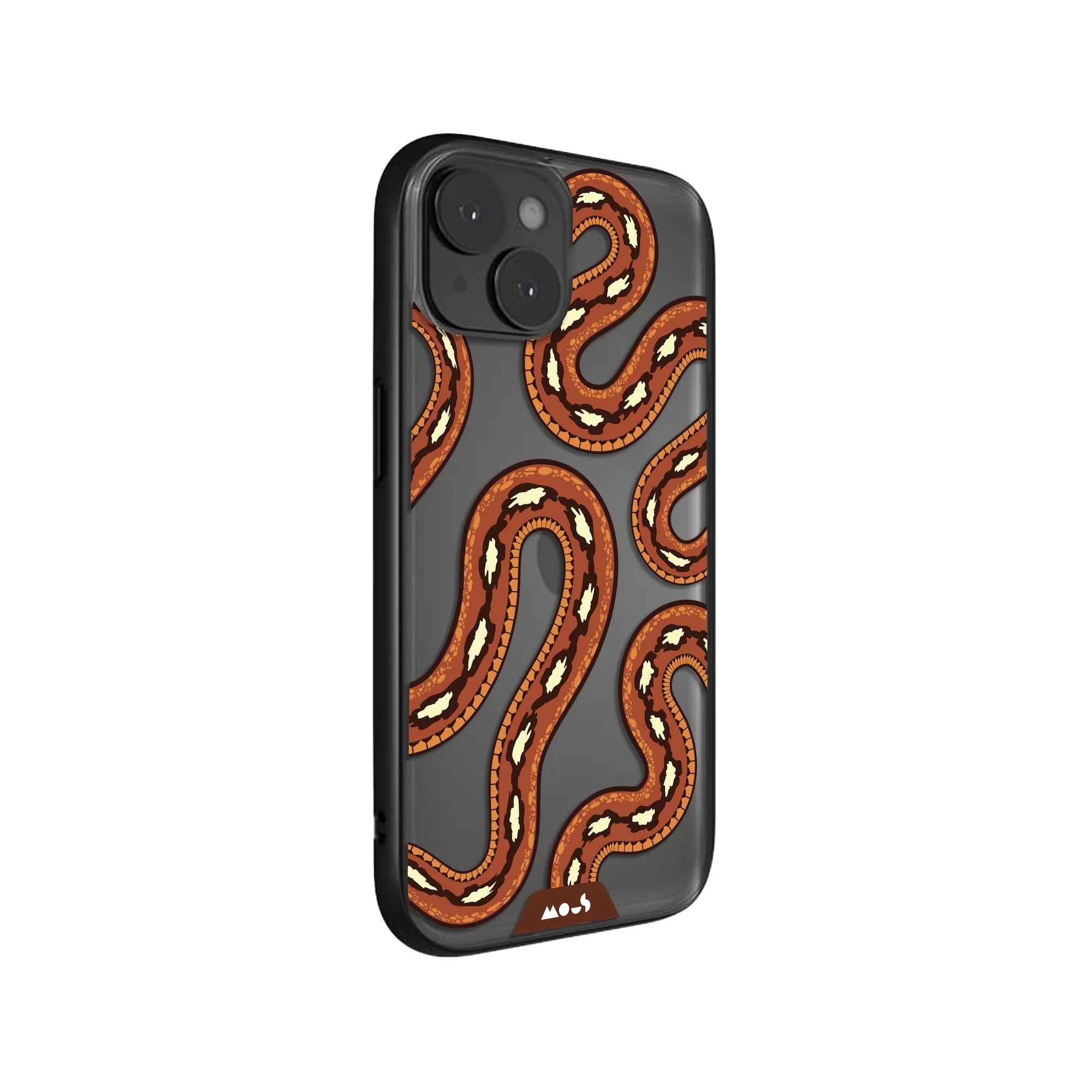 Scarlet Kingsnake Protective Phone Case - Serpent - Image 7