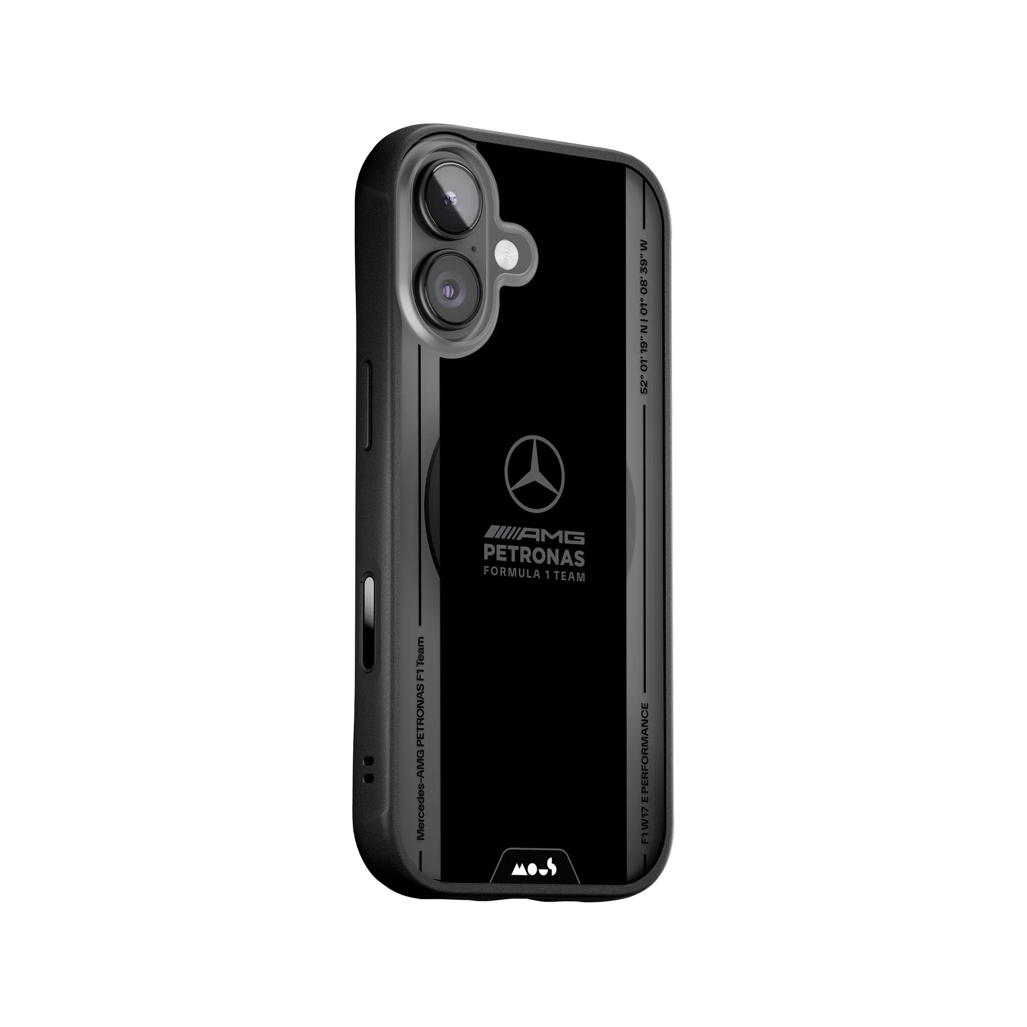 Stealth Protective Phone Case - Mercedes-AMG PETRONAS F1 Team MagSafe - Image 2