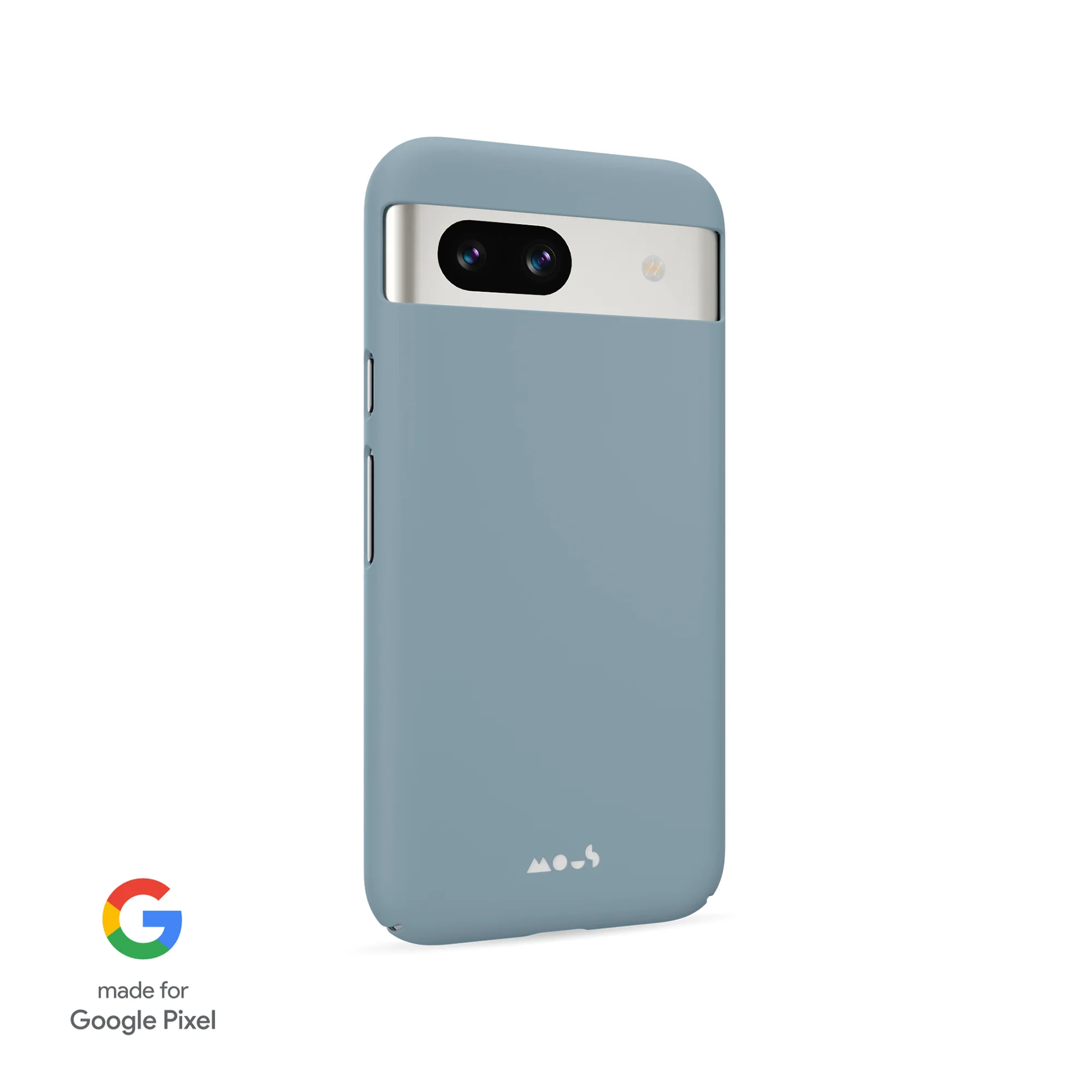 Stone Blue Lightweight Phone Case - Super Thin - Image 2