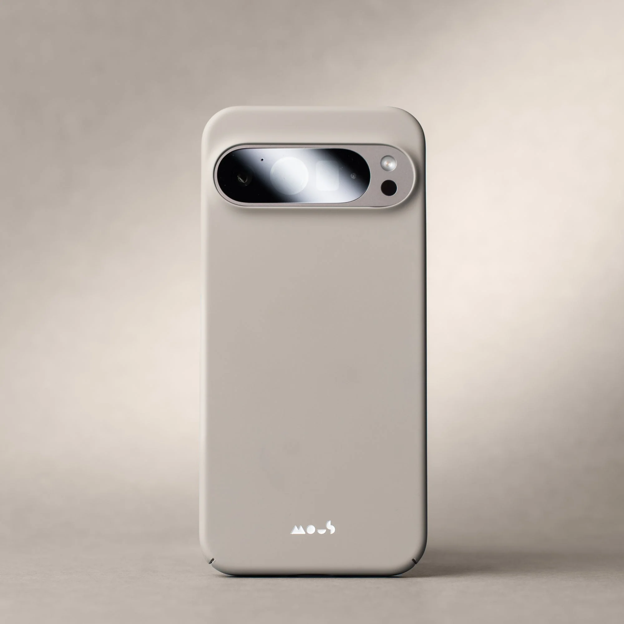 Warm Taupe Lightweight Phone Case - Super Thin - Image 2
